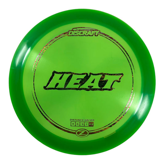 Discraft Heat | Z Line | Green/Black 173g Disc Golf