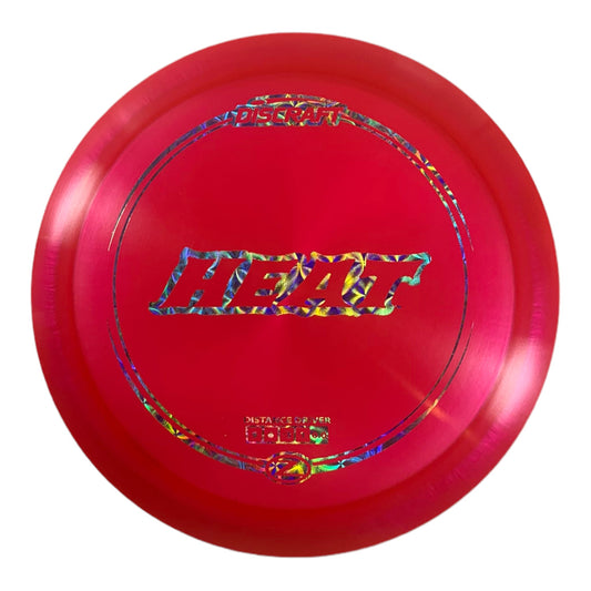 Discraft Heat | Z Line | Pink/Holo 170g Disc Golf