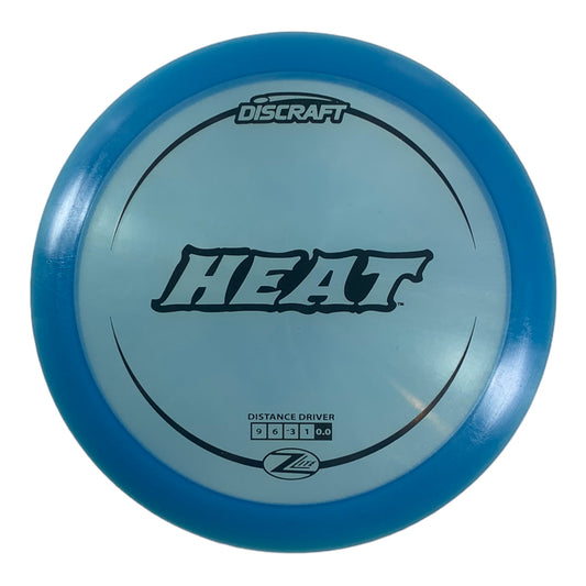 Discraft Heat | Z Lite | Blue/Black 154g Disc Golf