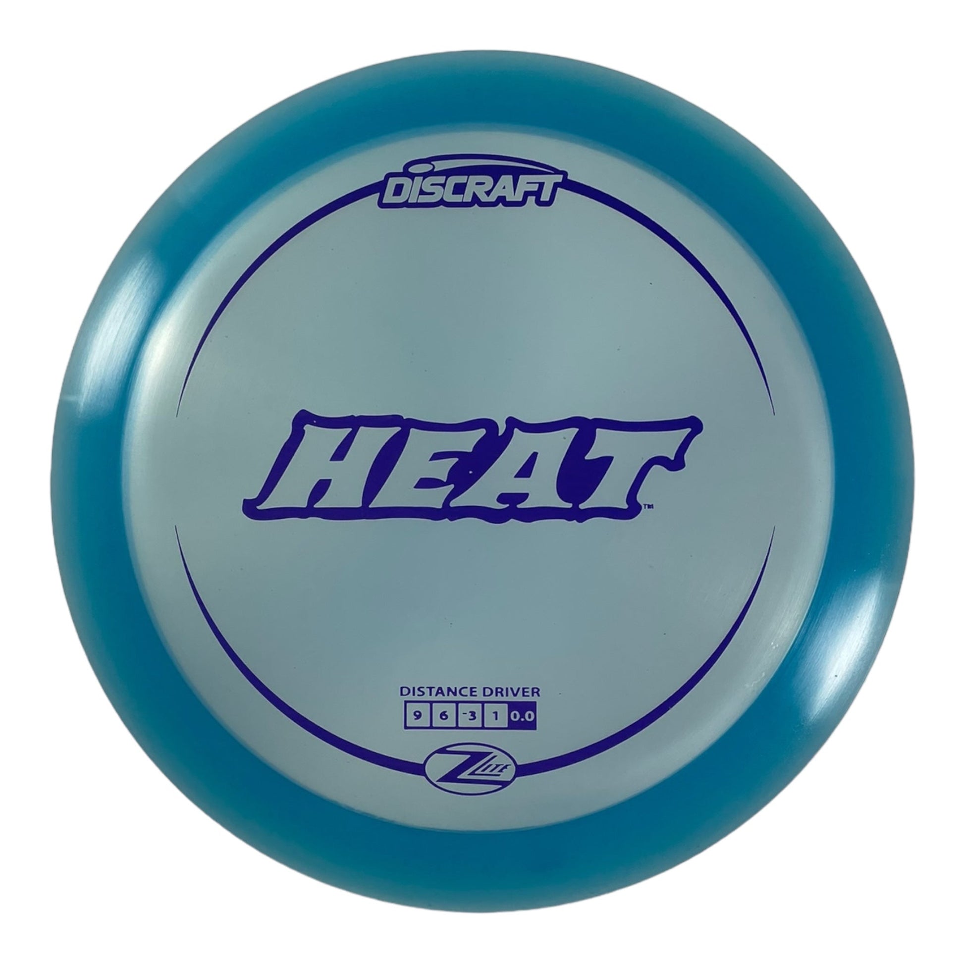 Discraft Heat | Z Lite | Blue/Purple 153g Disc Golf