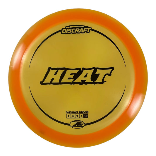 Discraft Heat | Z Lite | Orange/Black 162g Disc Golf