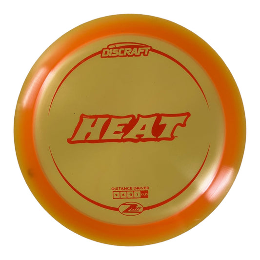 Discraft Heat | Z Lite | Orange/Orange 163g Disc Golf