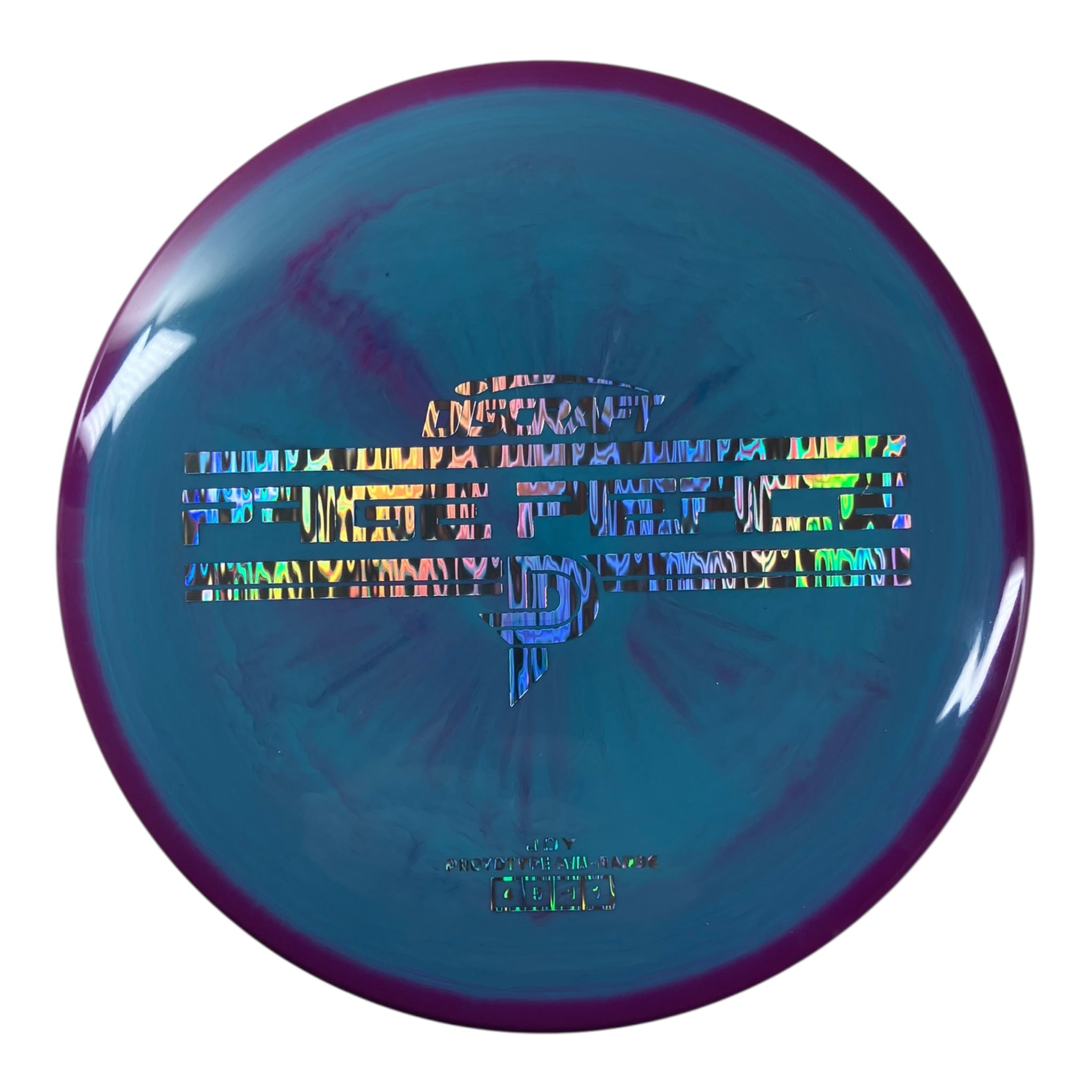 Discraft Joy | ESP | Blue/Holo 172g (Paige Pierce Prototype) Disc Golf