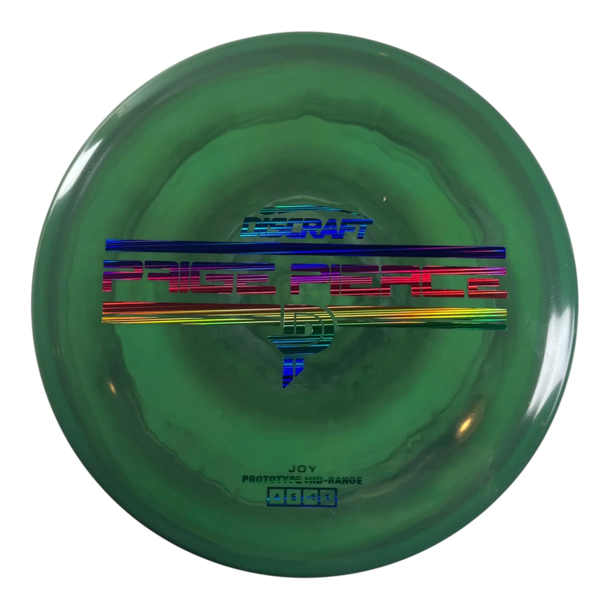 Discraft Joy | ESP | Green/Rainbow 175g (Paige Pierce Prototype) Disc Golf