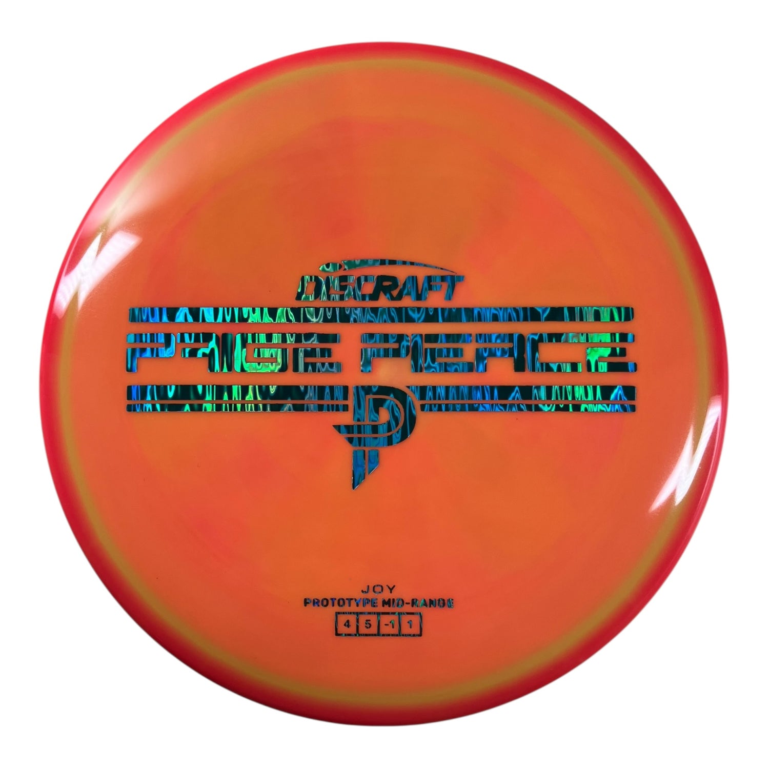 Discraft Joy | ESP | Orange/Blue 174g (Paige Pierce Prototype) Disc Golf