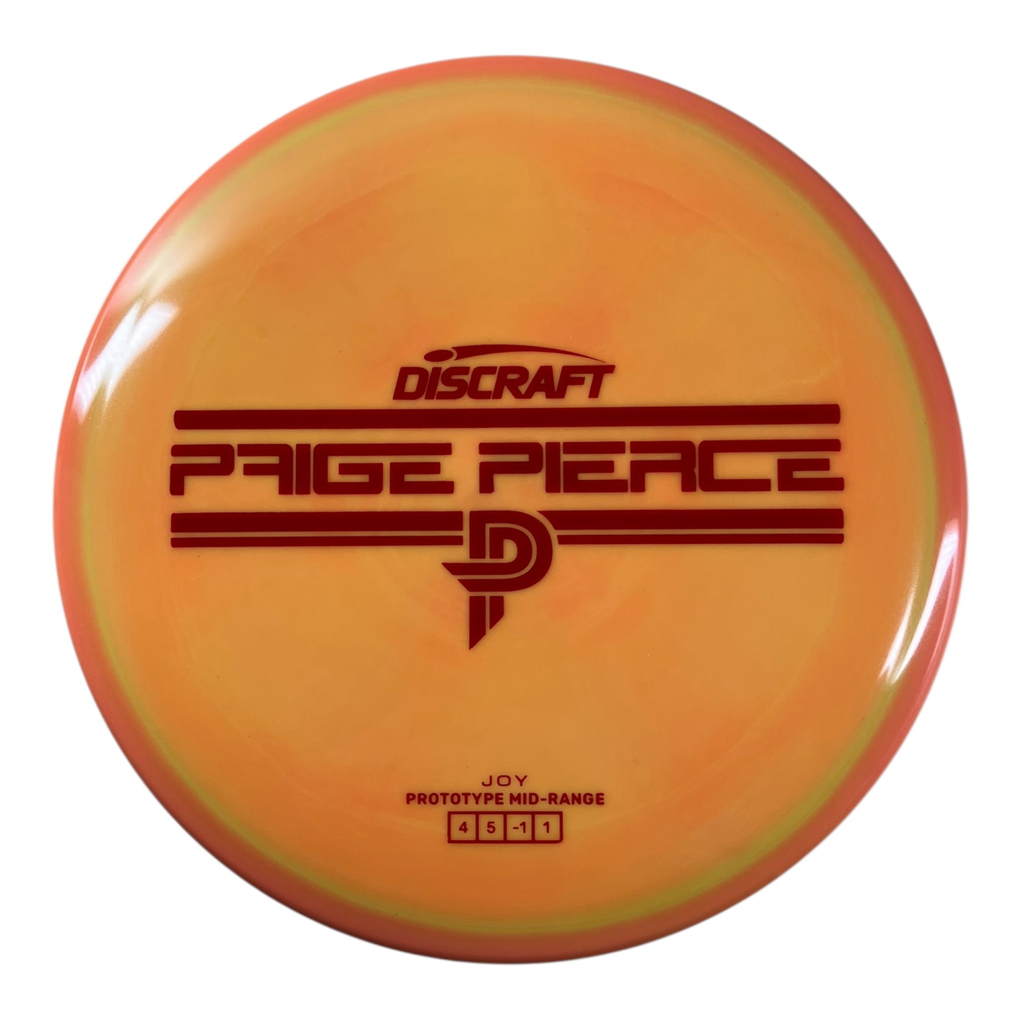 Discraft Joy | ESP | Orange/Red 176g (Paige Pierce Prototype) Disc Golf