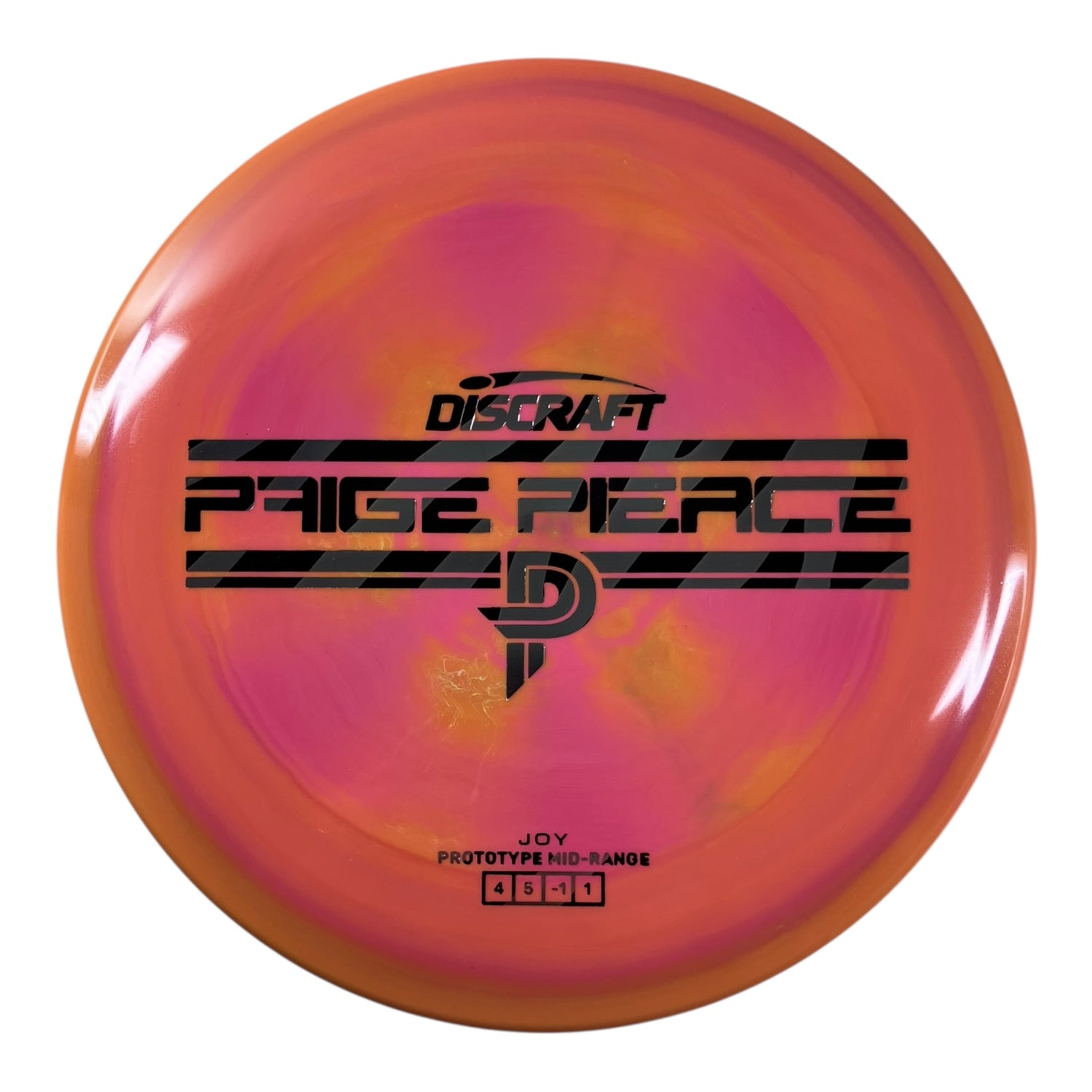 Discraft Joy | ESP | Orange/Stripes 176g (Paige Pierce Prototype) Disc Golf