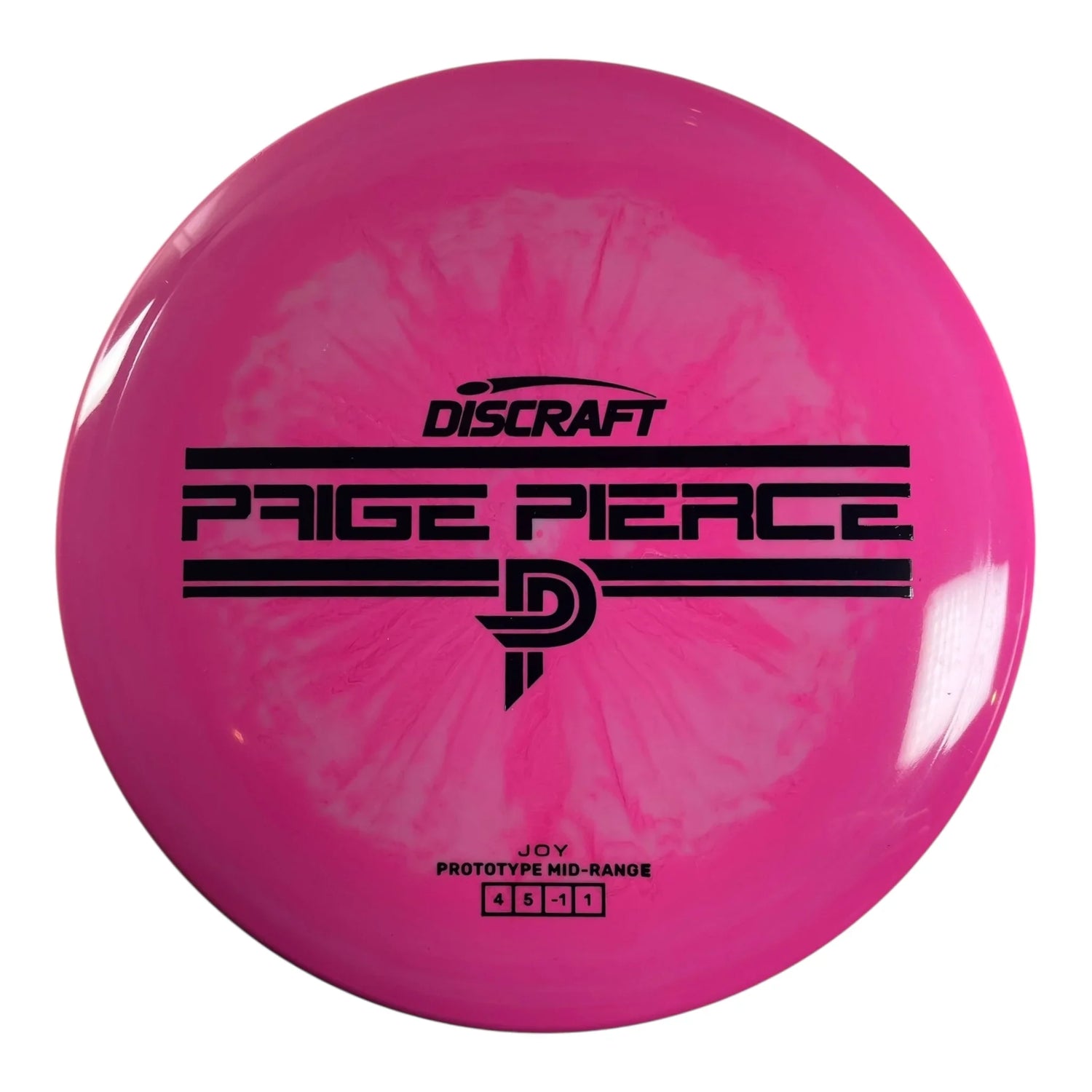 Discraft Joy | ESP | Pink/Black 170g (Paige Pierce Prototype) Disc Golf