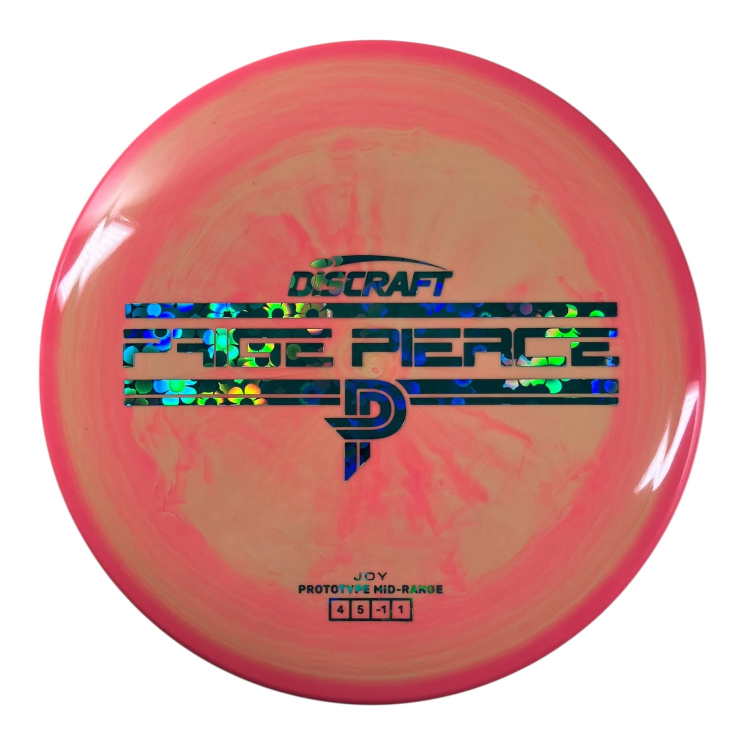 Discraft Joy | ESP | Pink/Blue 166g (Paige Pierce Prototype) Disc Golf