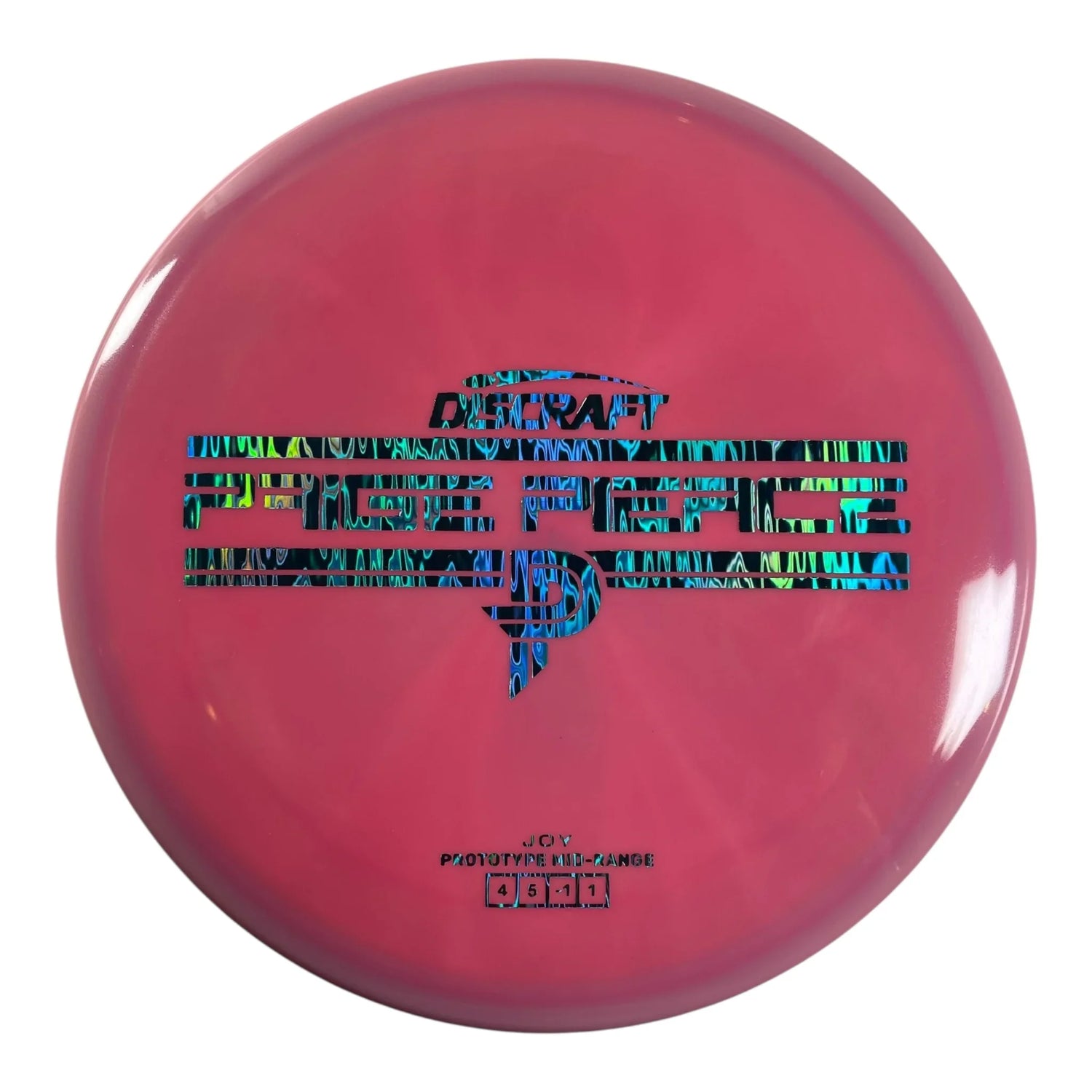 Discraft Joy | ESP | Pink/Blue 174g (Paige Pierce Prototype) Disc Golf