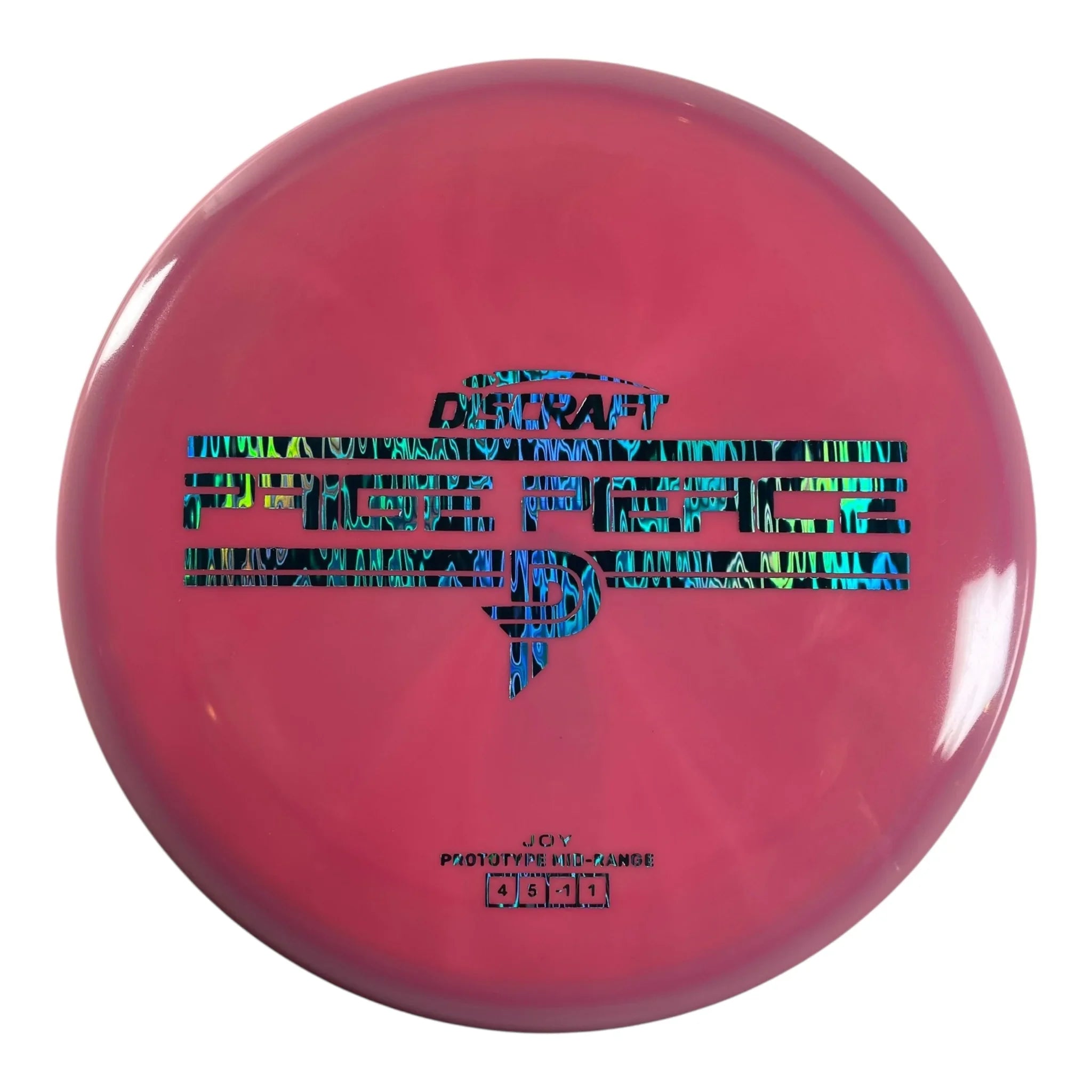 Discraft Joy | ESP | Pink/Blue 174g (Paige Pierce Prototype) Disc Golf