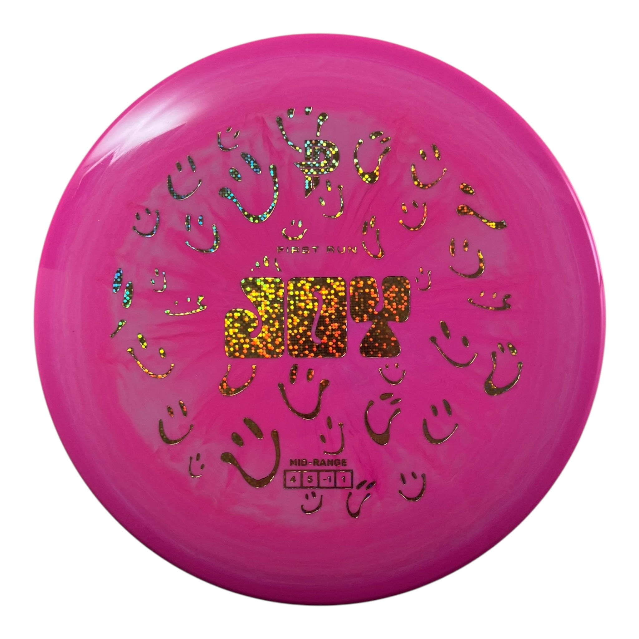 Discraft Joy | ESP | Pink/Gold 176g (First Run) Disc Golf