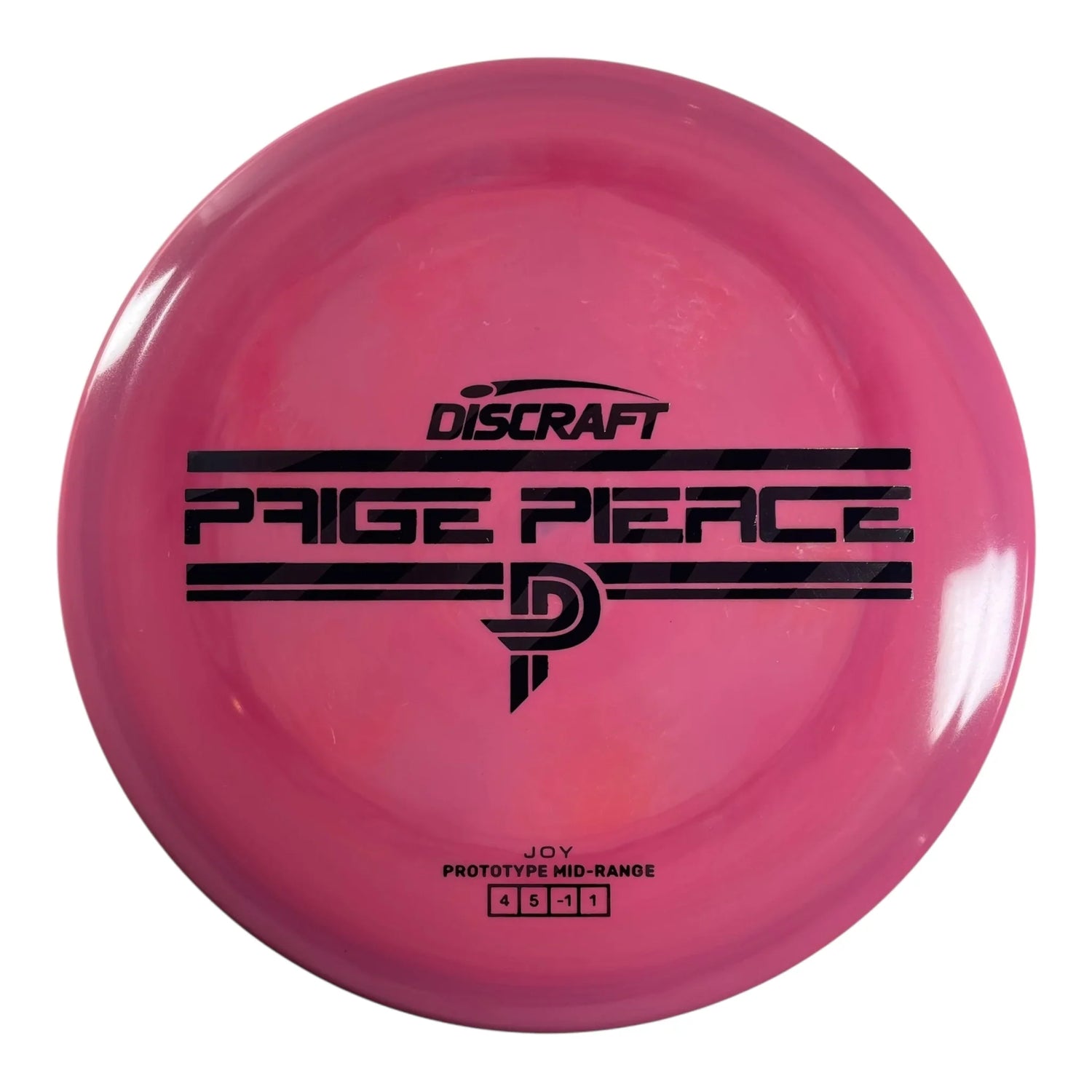 Discraft Joy | ESP | Pink/Stripes 173g (Paige Pierce Prototype) Disc Golf