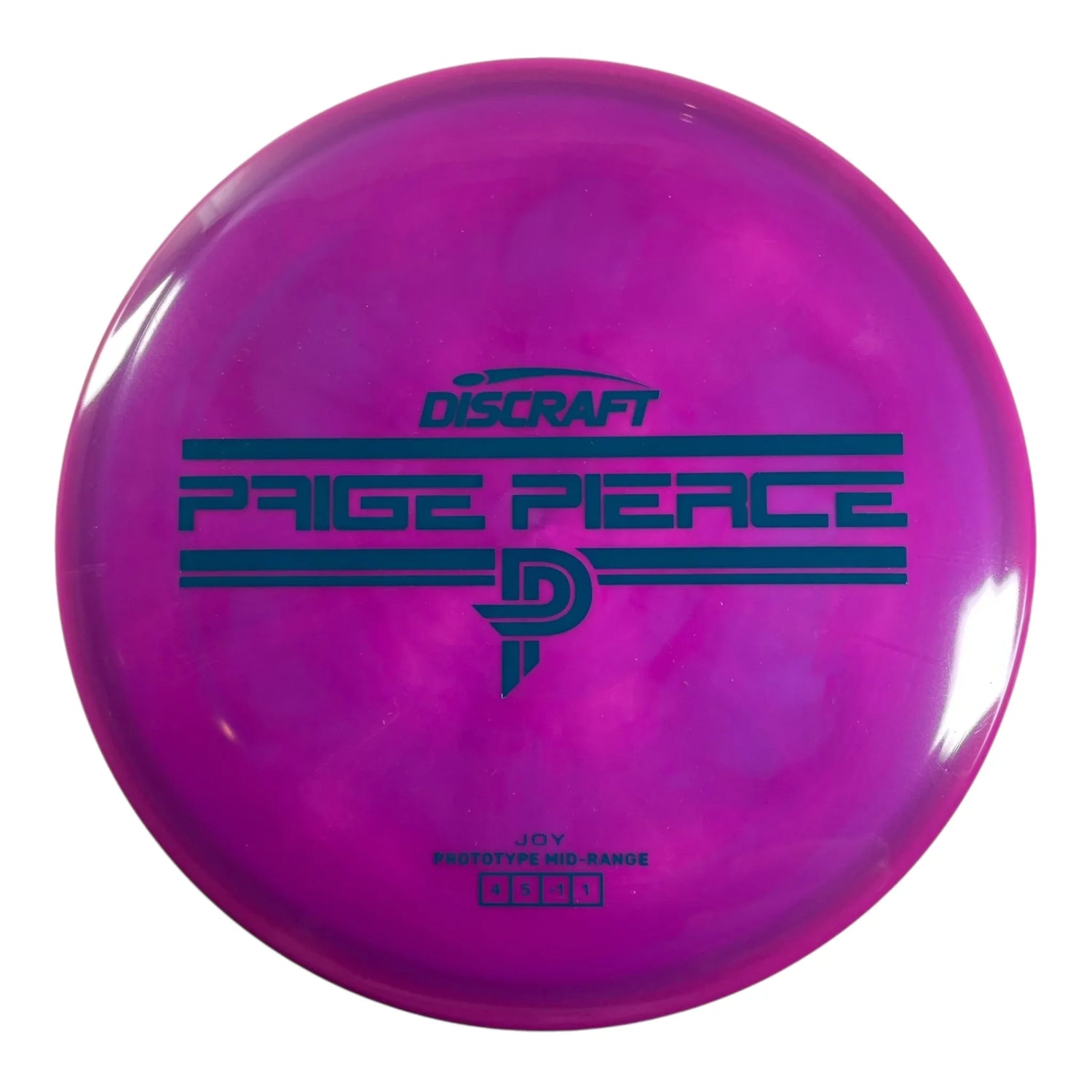 Discraft Joy | ESP | Pink/Teal 174g (Paige Pierce Prototype) Disc Golf