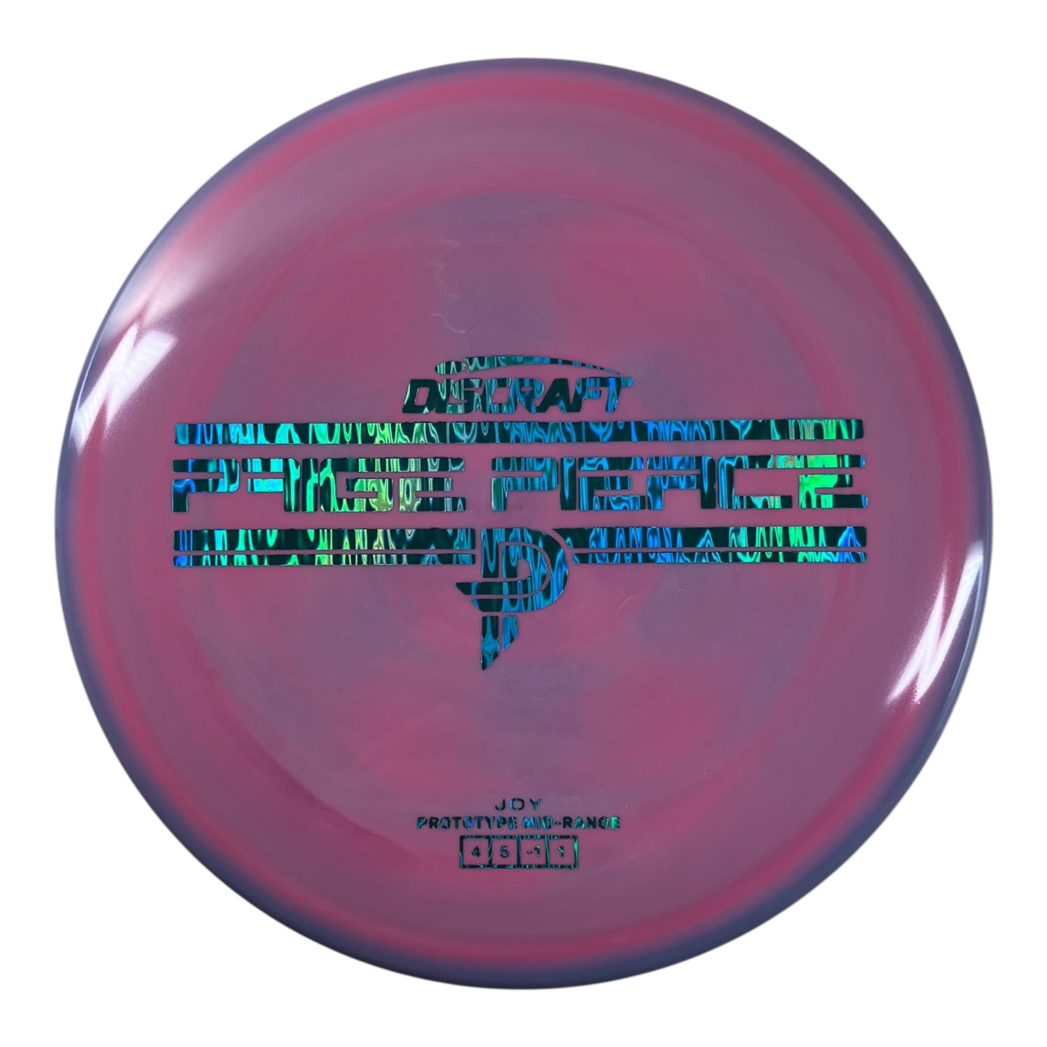 Discraft Joy | ESP | Pink/Teal 174g (Paige Pierce Prototype) Disc Golf