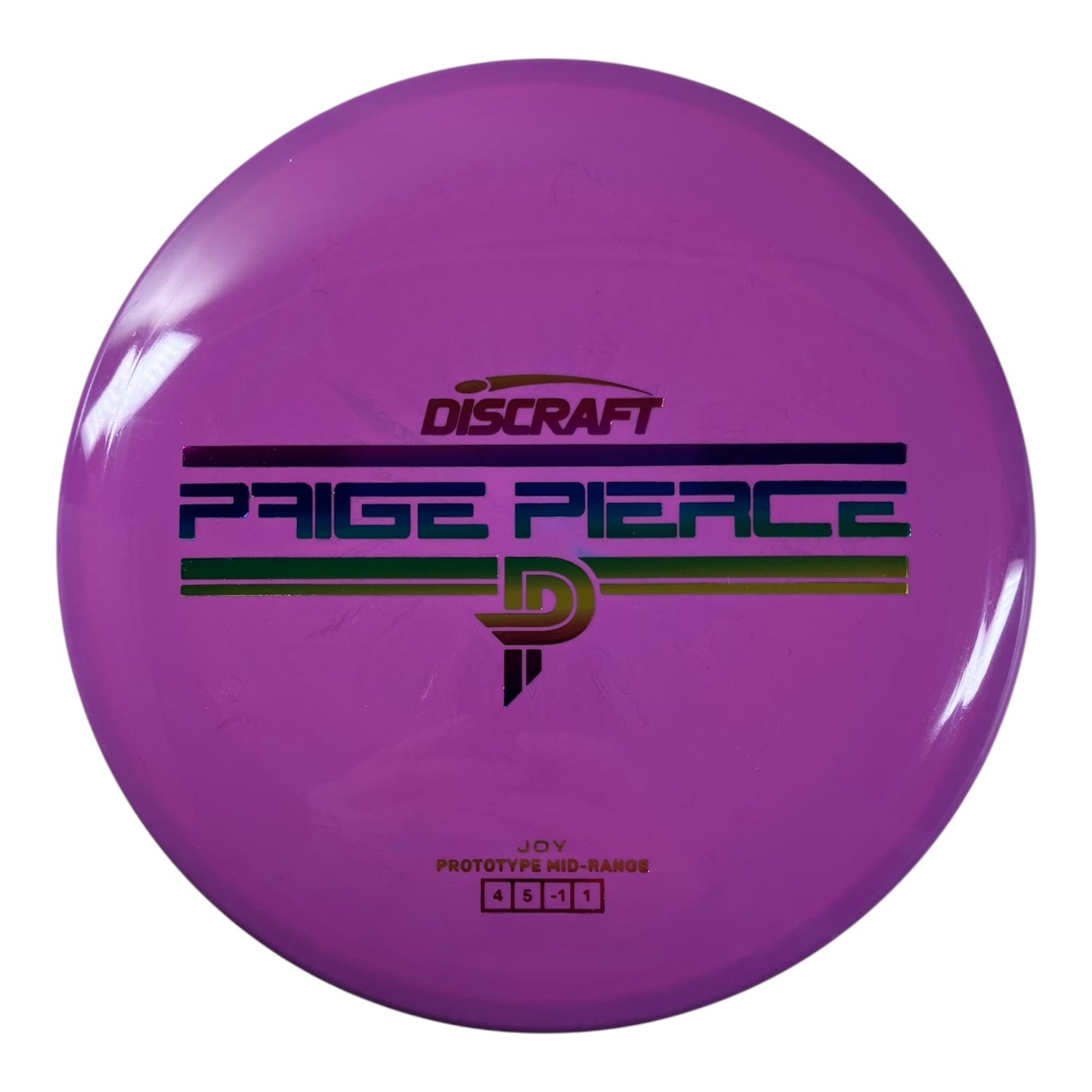 Discraft Joy | ESP | Purple/Rainbow 170g (Paige Pierce Prototype) Disc Golf