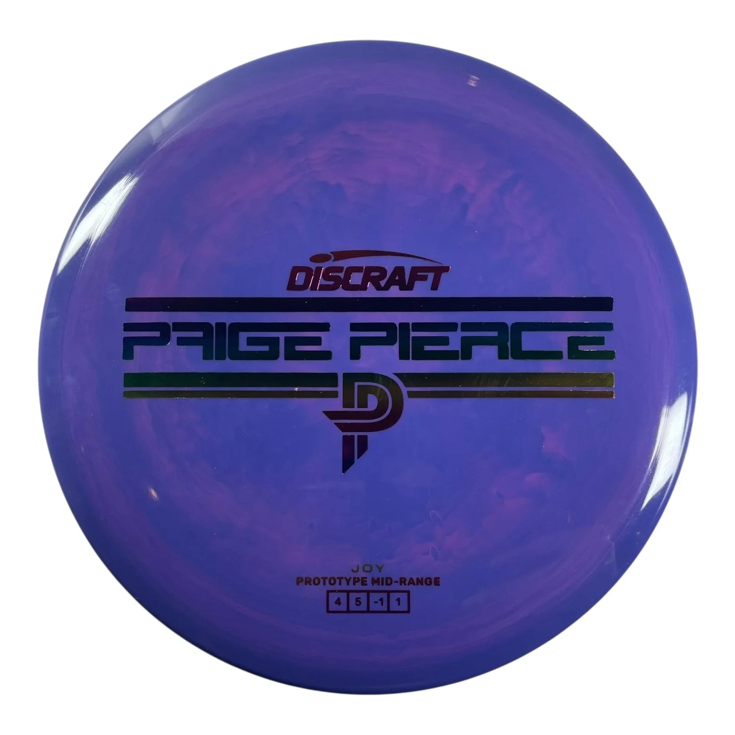 Discraft Joy | ESP | Purple/Rainbow 172g (Paige Pierce Prototype) Disc Golf