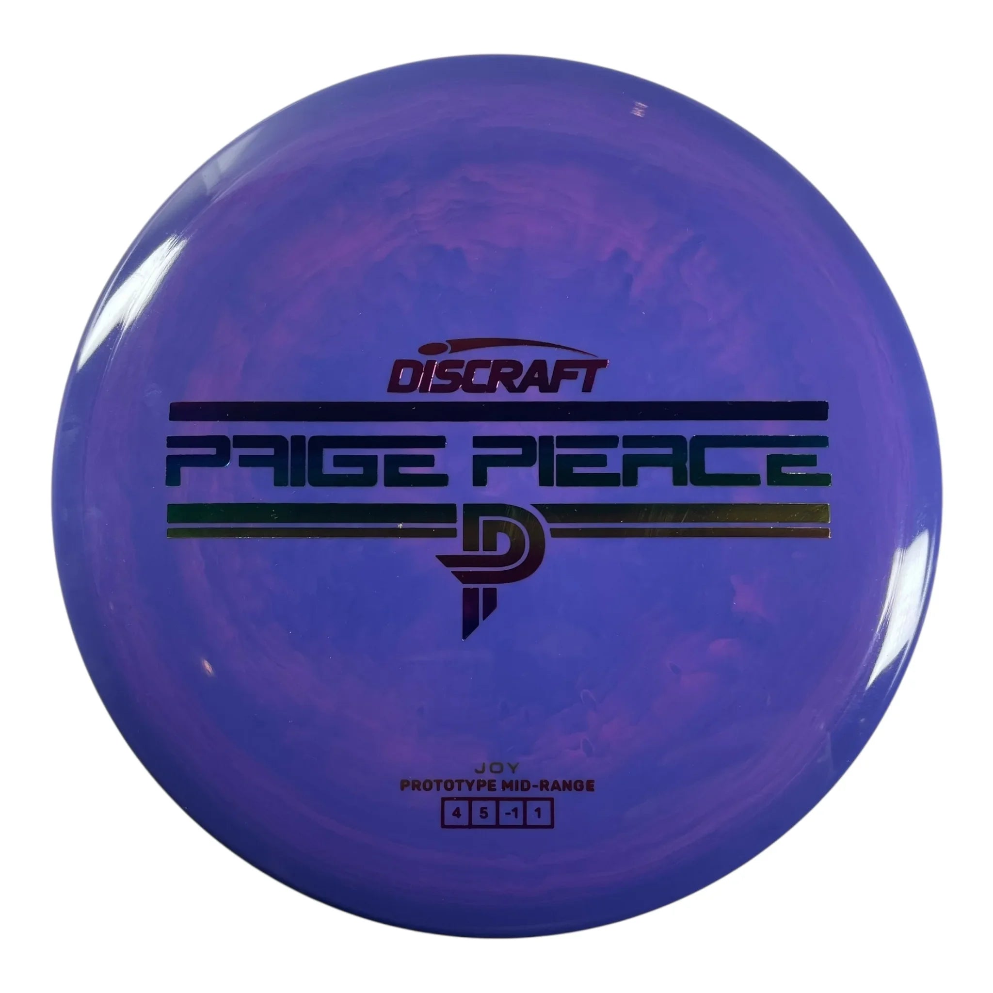 Discraft Joy | ESP | Purple/Rainbow 172g (Paige Pierce Prototype) Disc Golf