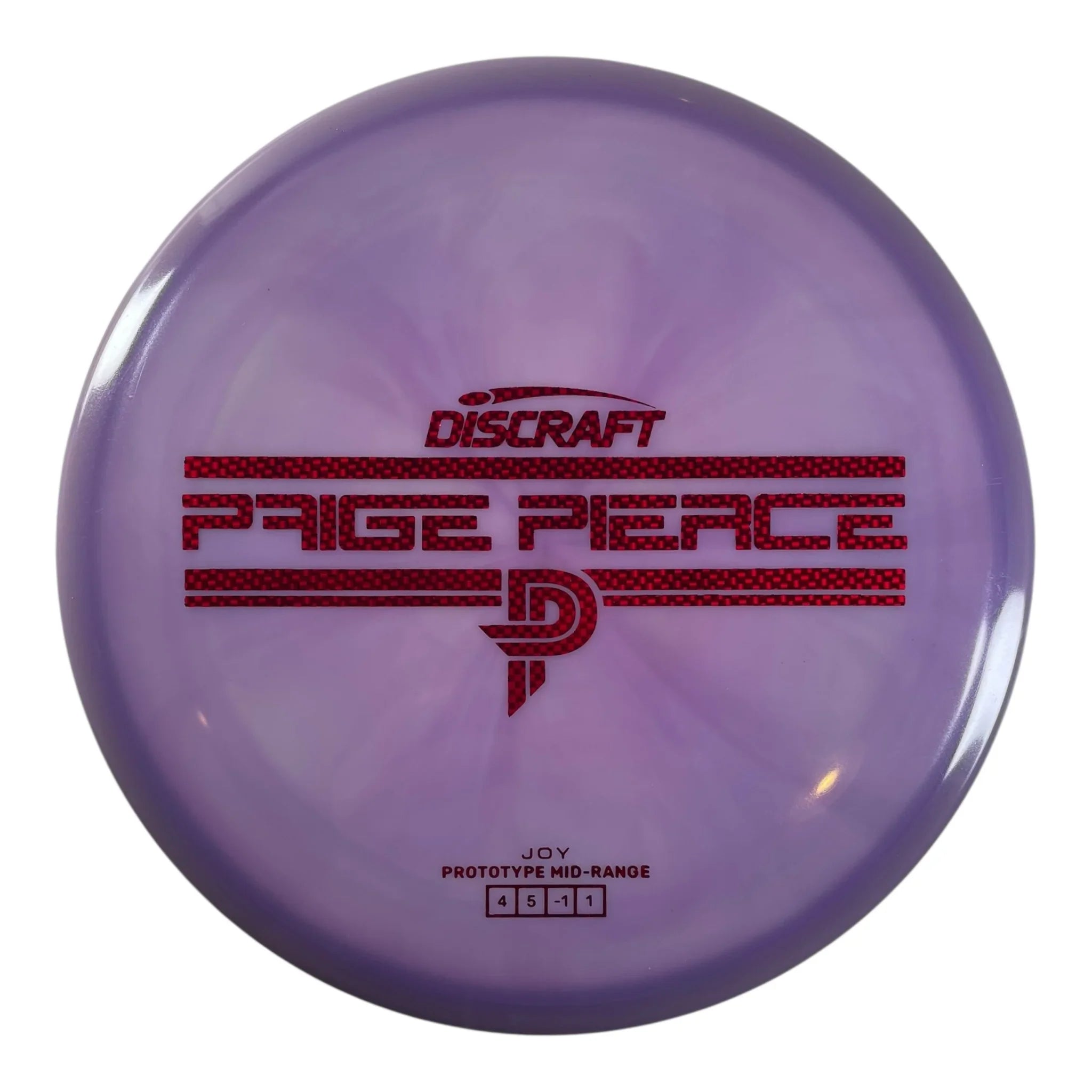Discraft Joy | ESP | Purple/Red 175g (Paige Pierce Prototype) Disc Golf