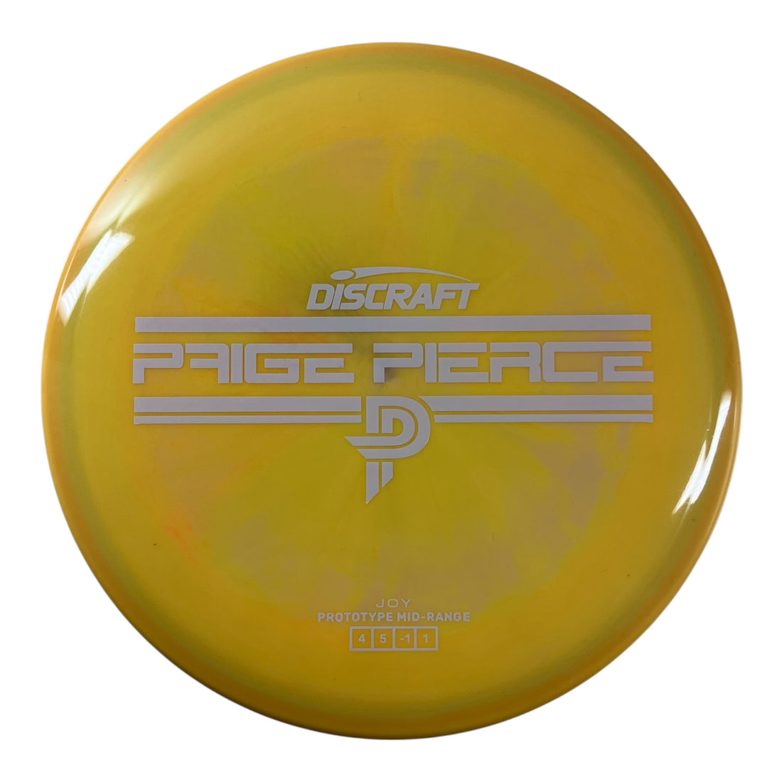 Discraft Joy | ESP | Yellow/White 166g (Paige Pierce Prototype) Disc Golf