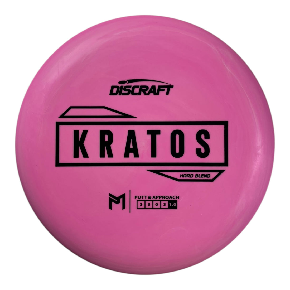 Discraft Kratos | Putter Line Hard | Pink/Black 163g Disc Golf