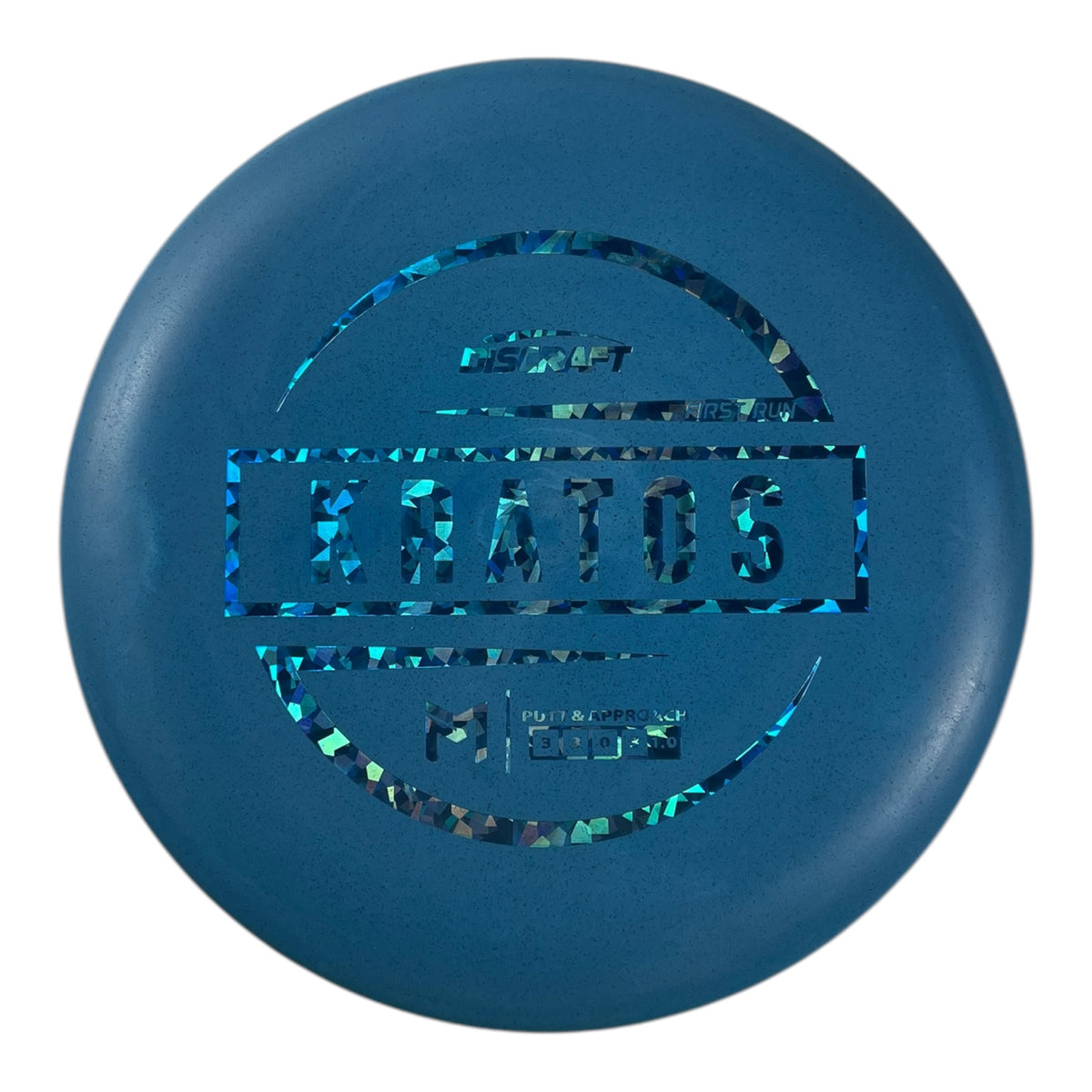 Discraft Kratos | Special Blend | Blue/Blue Holo 173g (First Run) Disc Golf