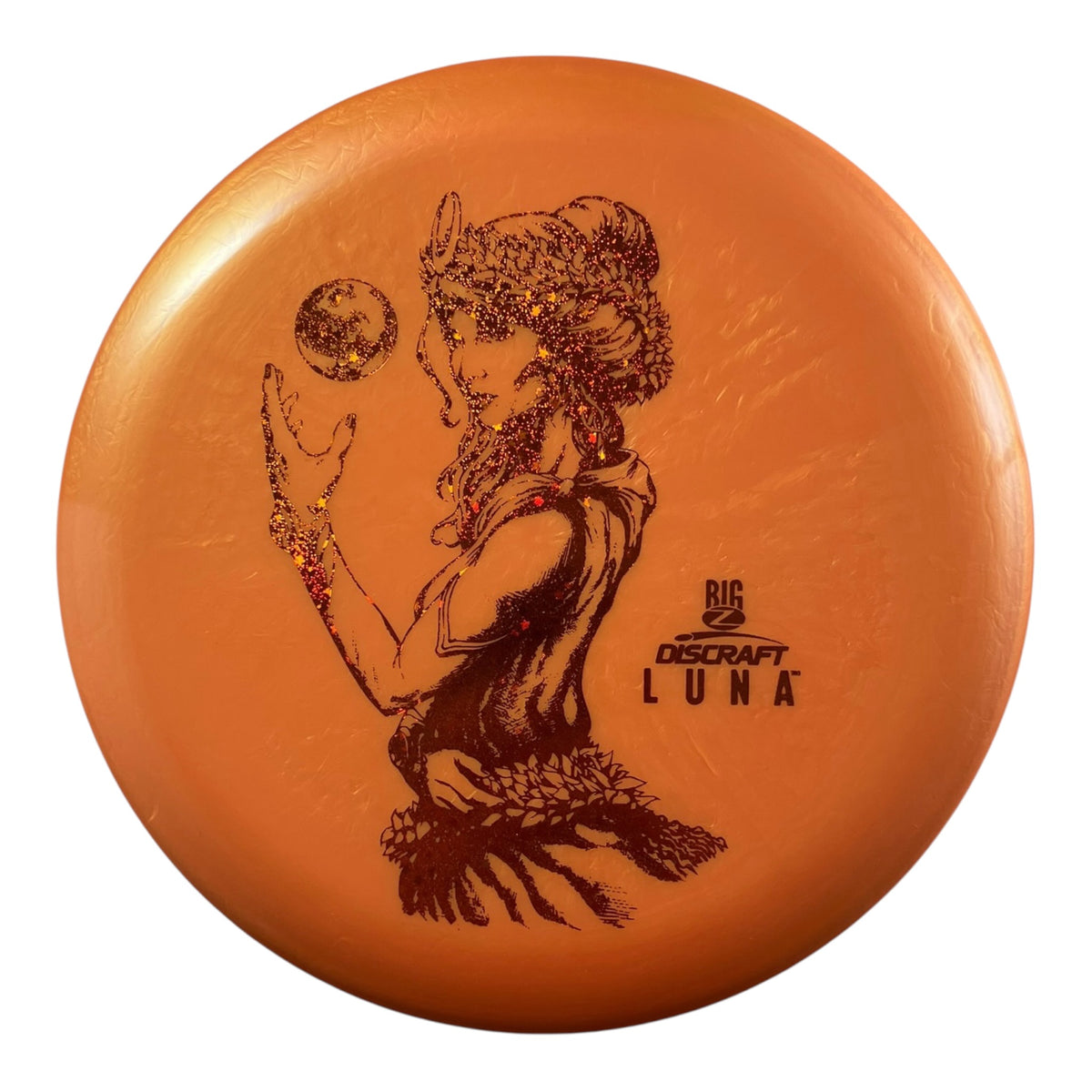 Discraft Luna | Big Z | Orange/Bronze 174g (Paul McBeth) Disc Golf