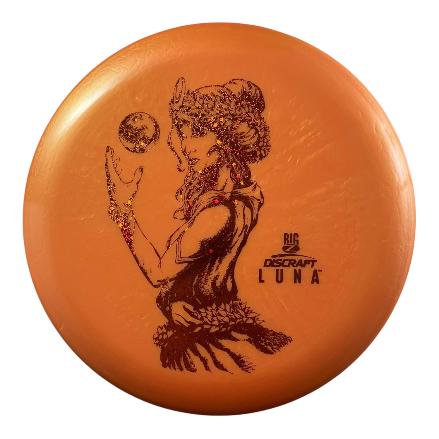 Discraft Luna | Big Z | Orange/Bronze 174g (Paul McBeth) Disc Golf