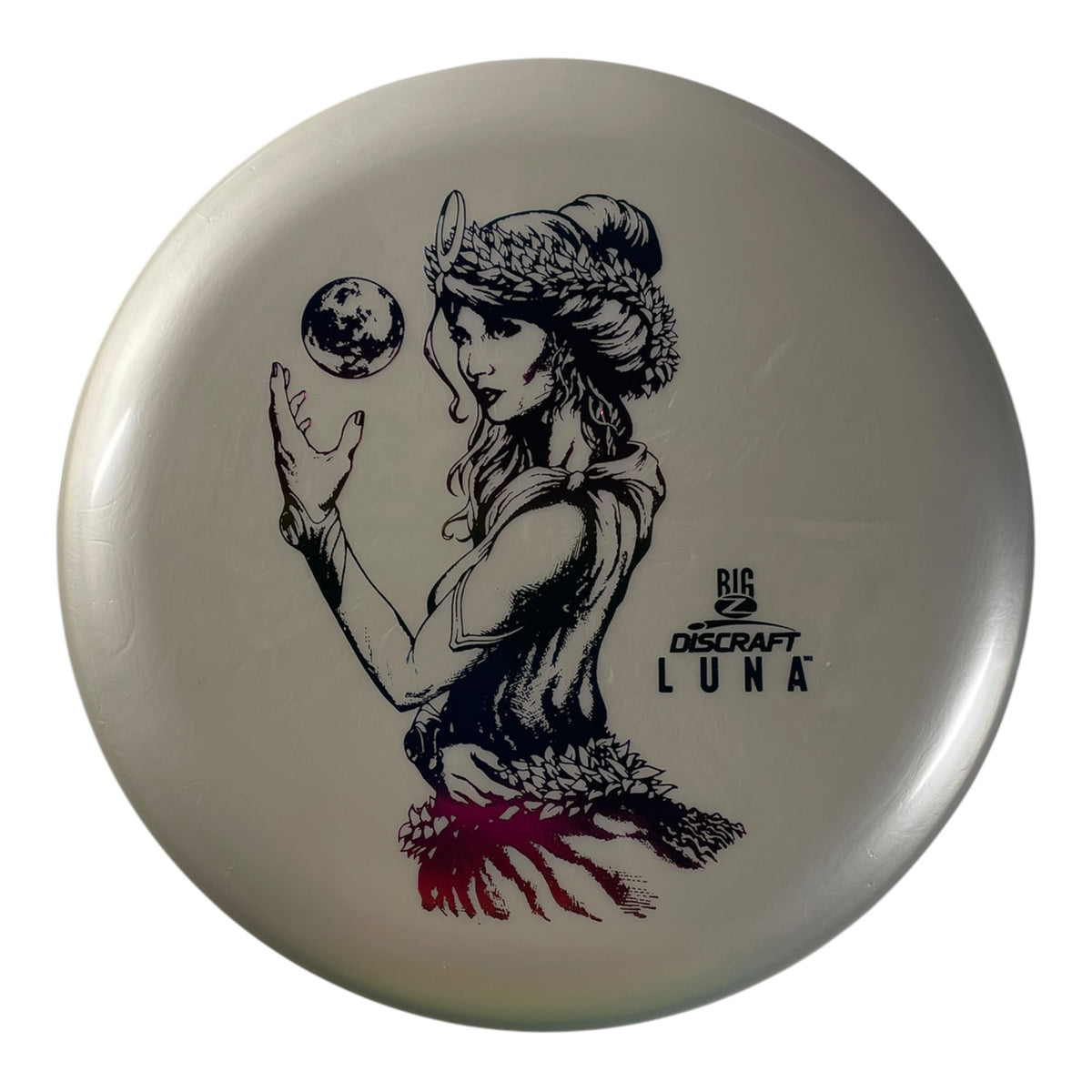 Discraft Luna | Big Z | White/Rainbow 173g (Paul McBeth) Disc Golf