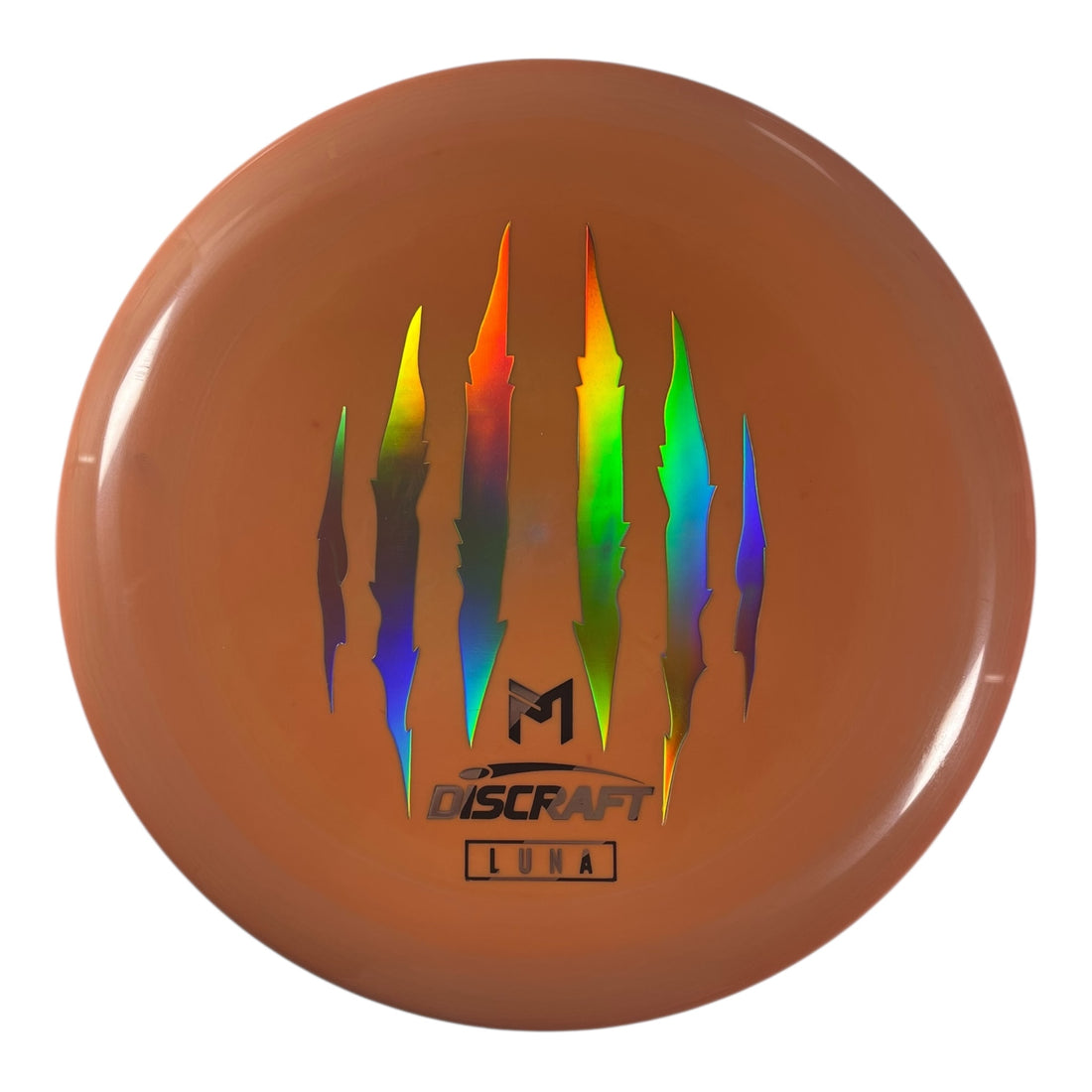 Discraft Luna | ESP | Orange/Holo 171g (Paul McBeth 6x Claw) Disc Golf