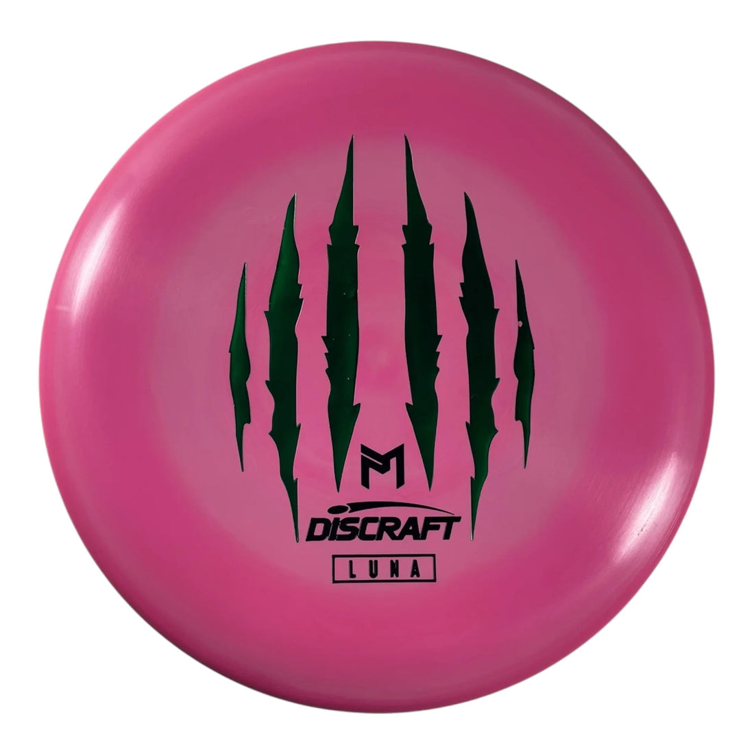 Discraft Luna | ESP | Pink/Green 174g (Paul McBeth 6X Claw) Disc Golf