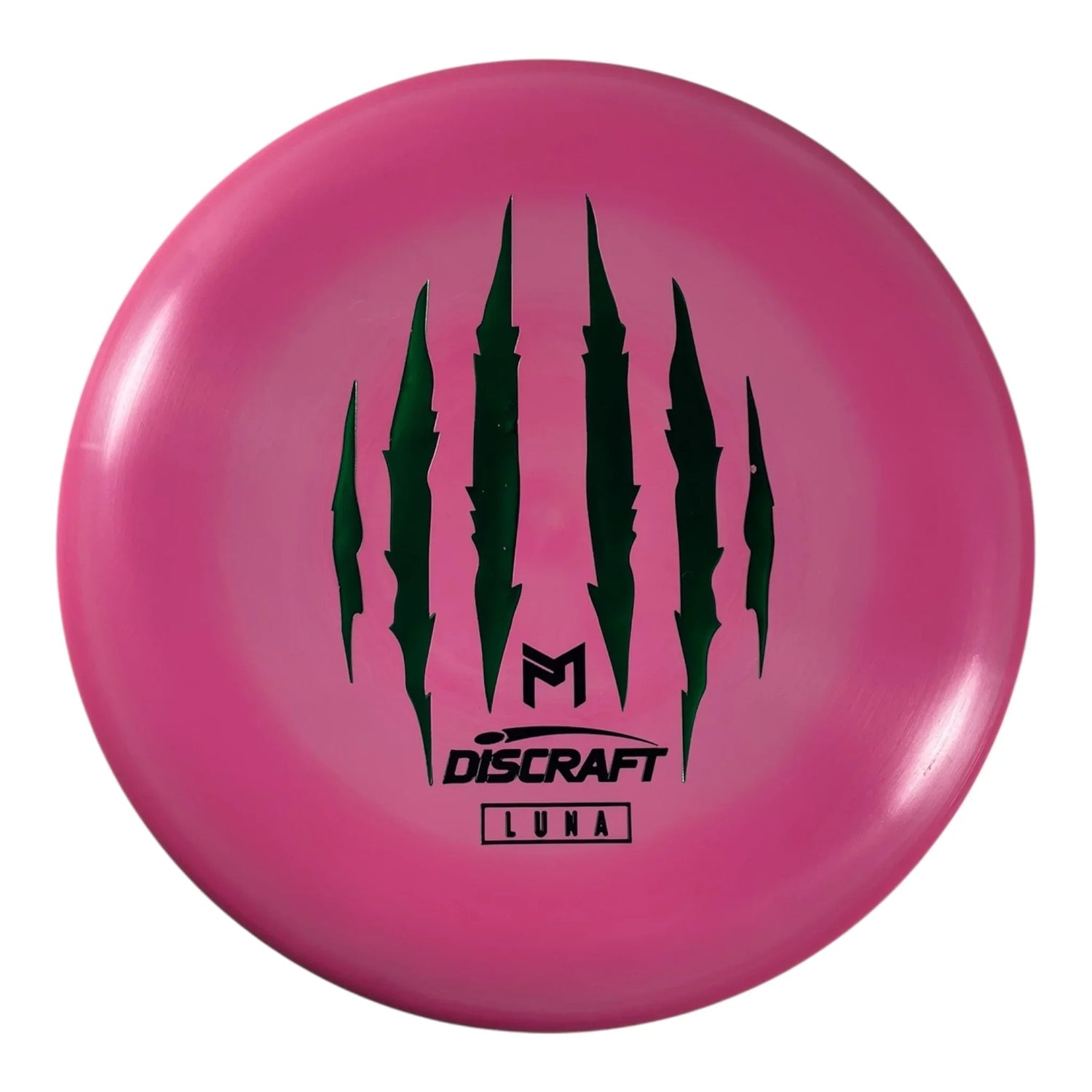 Discraft Luna | ESP | Pink/Green 174g (Paul McBeth 6X Claw) Disc Golf