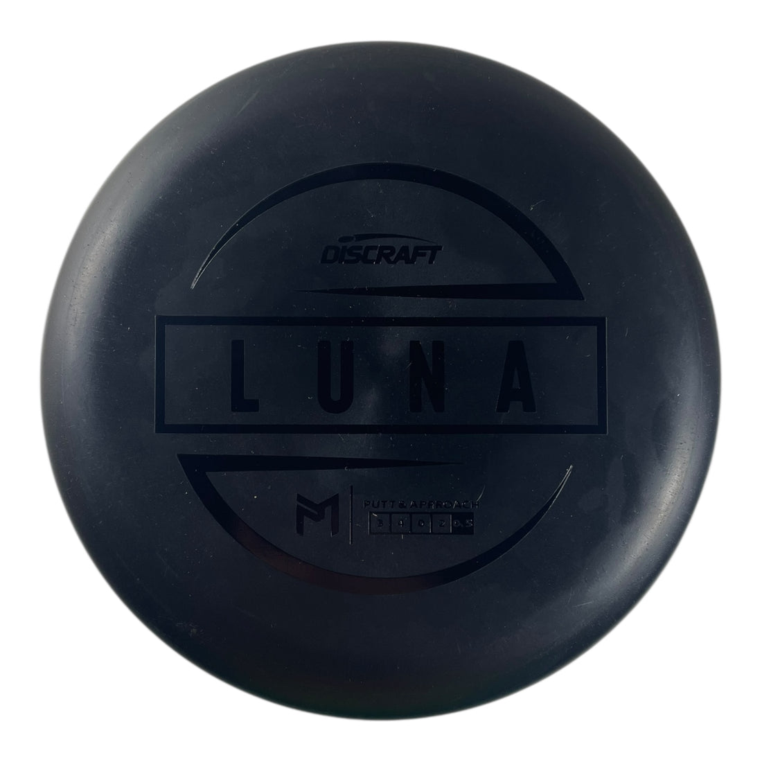 Discraft Luna | Special Blend | Black/Black 173g (Paul McBeth) Disc Golf
