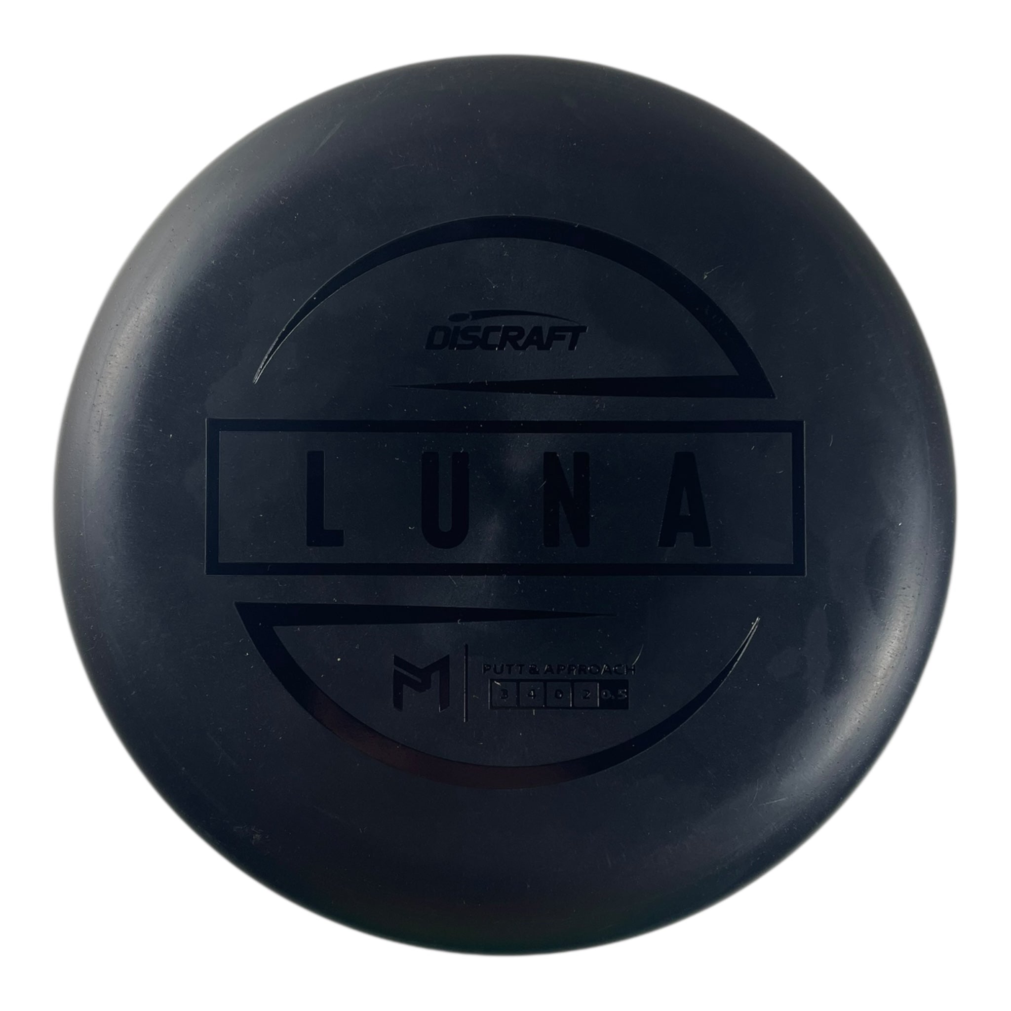Discraft Luna | Special Blend | Black/Black 173g (Paul McBeth) Disc Golf