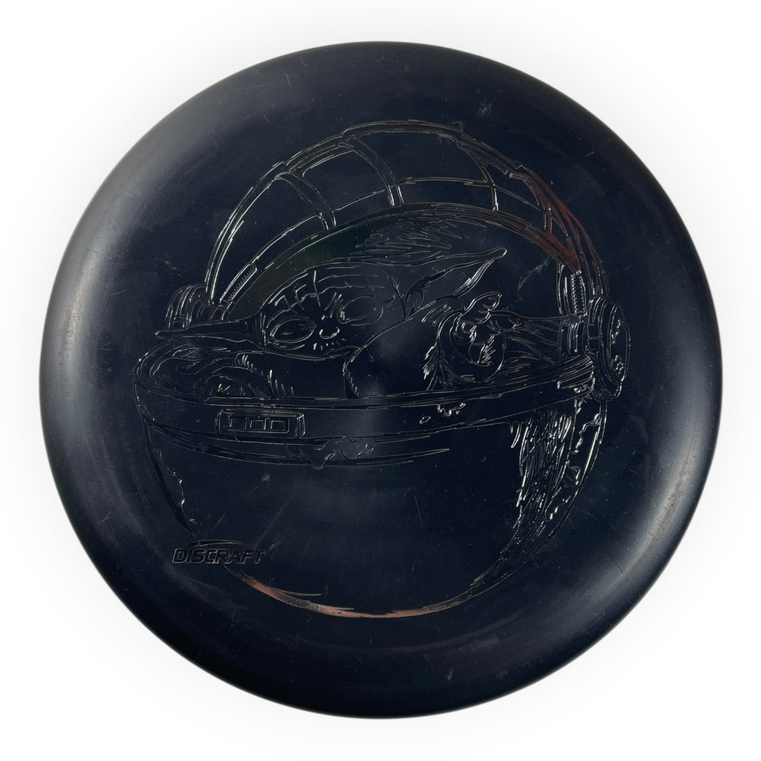 Discraft Luna | Special Blend | Black/Silver 174g (Baby Yoda Grogu) Disc Golf