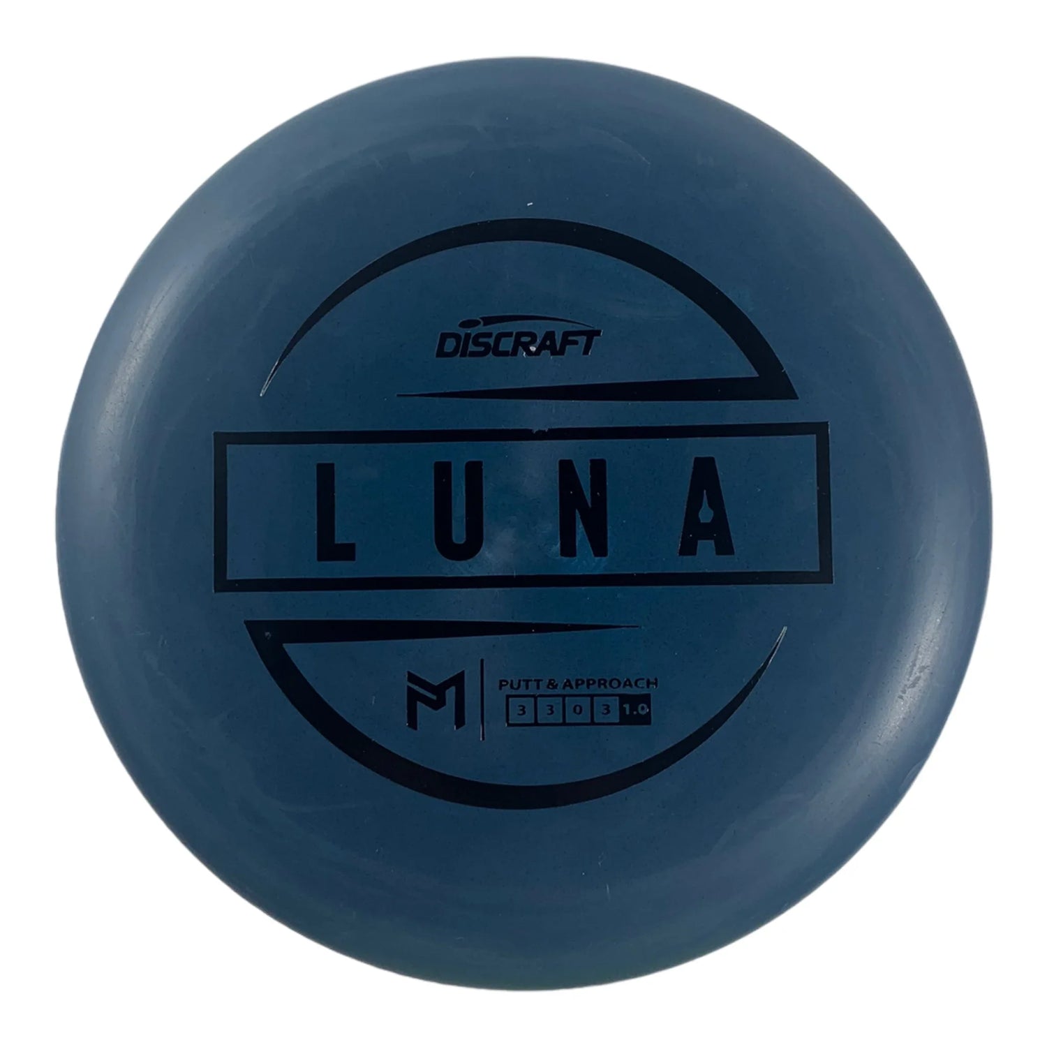 Discraft Luna | Special Blend | Blue/Black 174g (Paul McBeth) Disc Golf