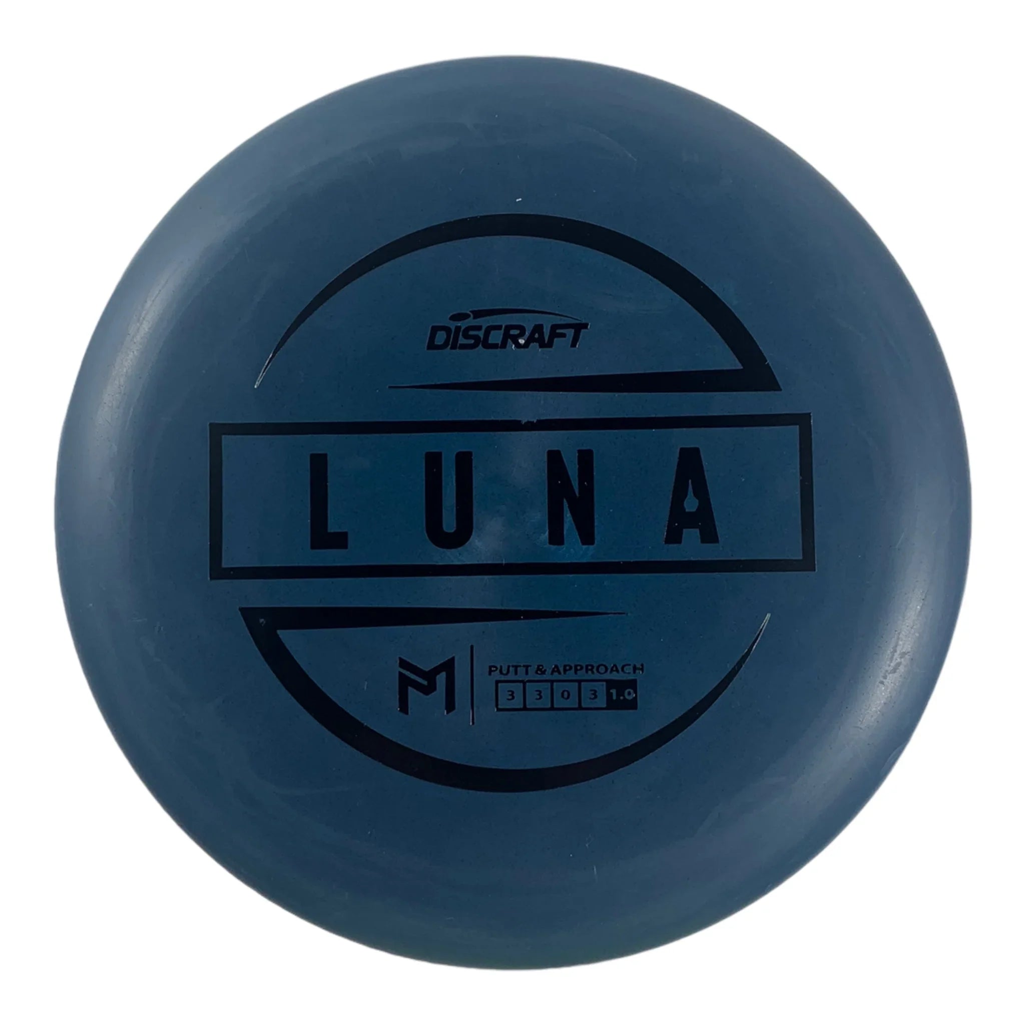 Discraft Luna | Special Blend | Blue/Black 174g (Paul McBeth) Disc Golf