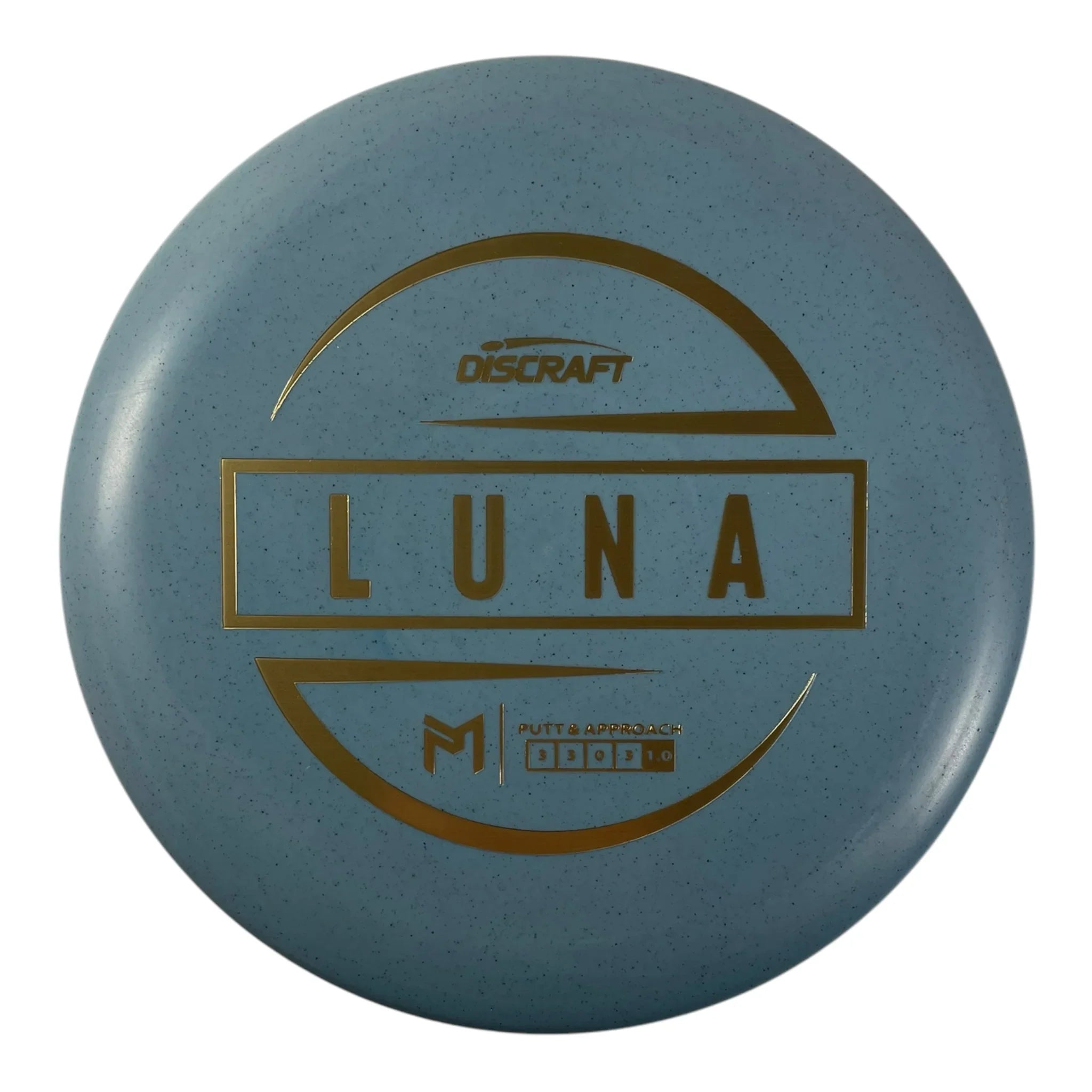 Discraft Luna | Special Blend | Blue/Gold 172g (Paul McBeth) Disc Golf