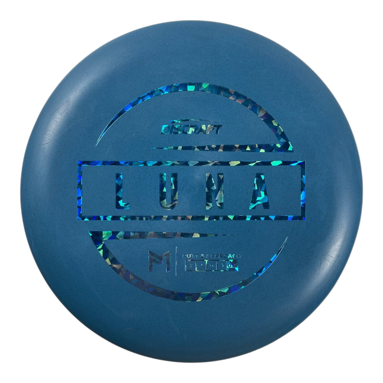 Discraft Luna | Special Blend | Blue/Ice Blue 173g (Paul McBeth) Disc Golf