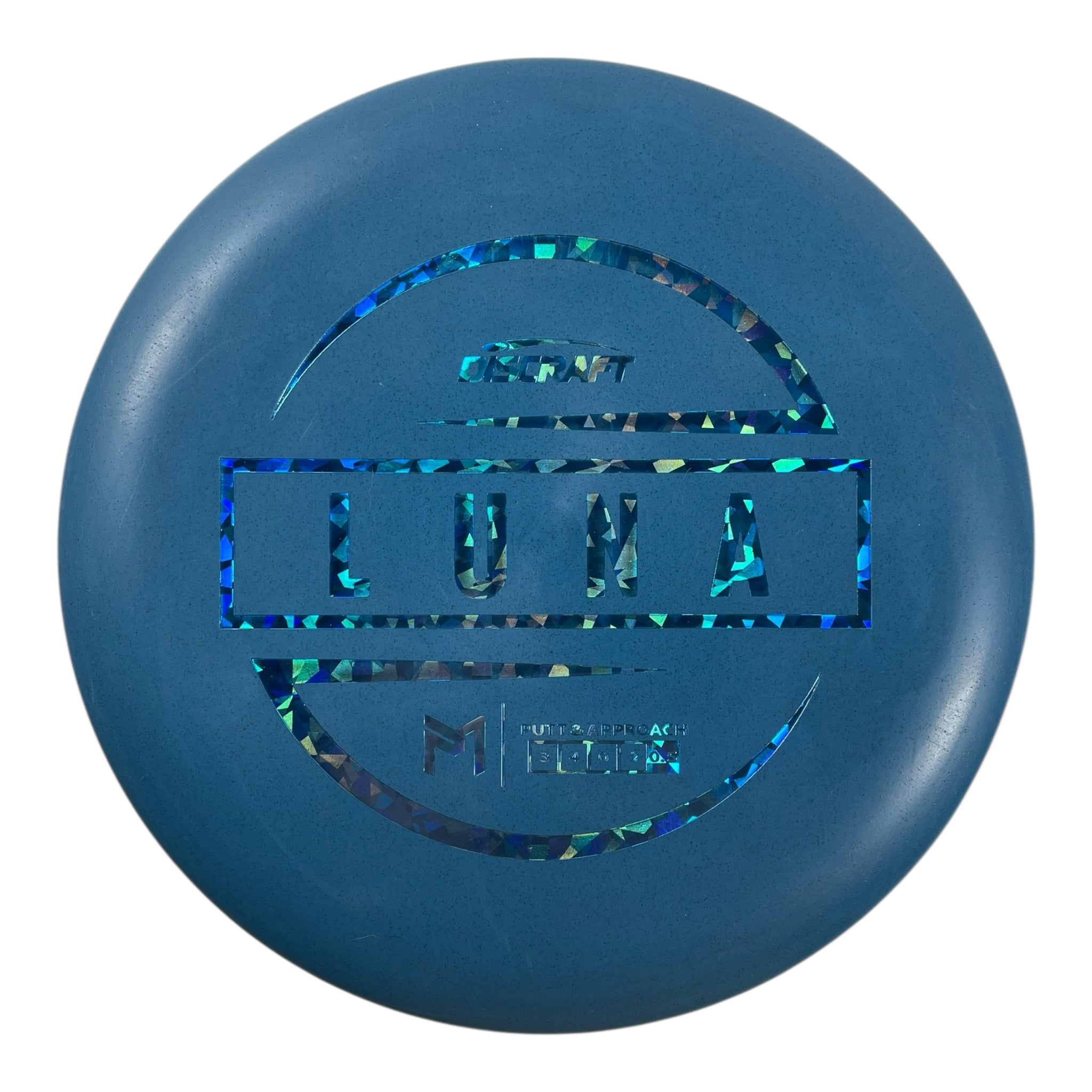 Discraft Luna | Special Blend | Blue/Ice Blue 173g (Paul McBeth) Disc Golf