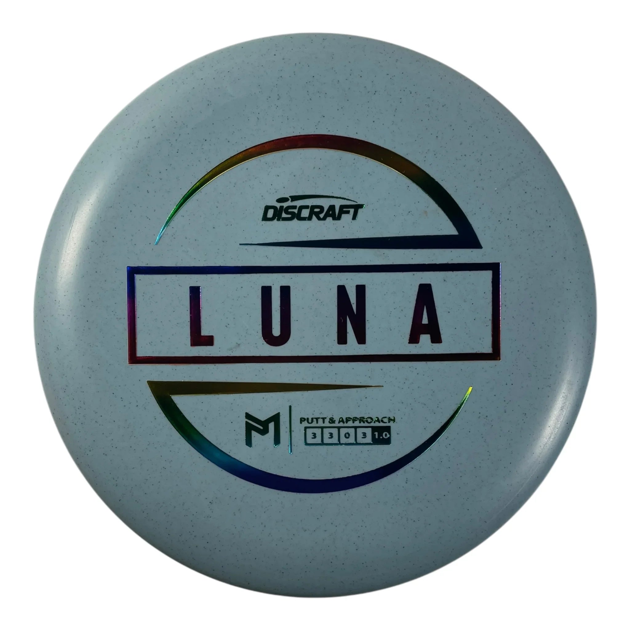 Discraft Luna | Special Blend | Blue/Rainbow 172g (Paul McBeth) Disc Golf