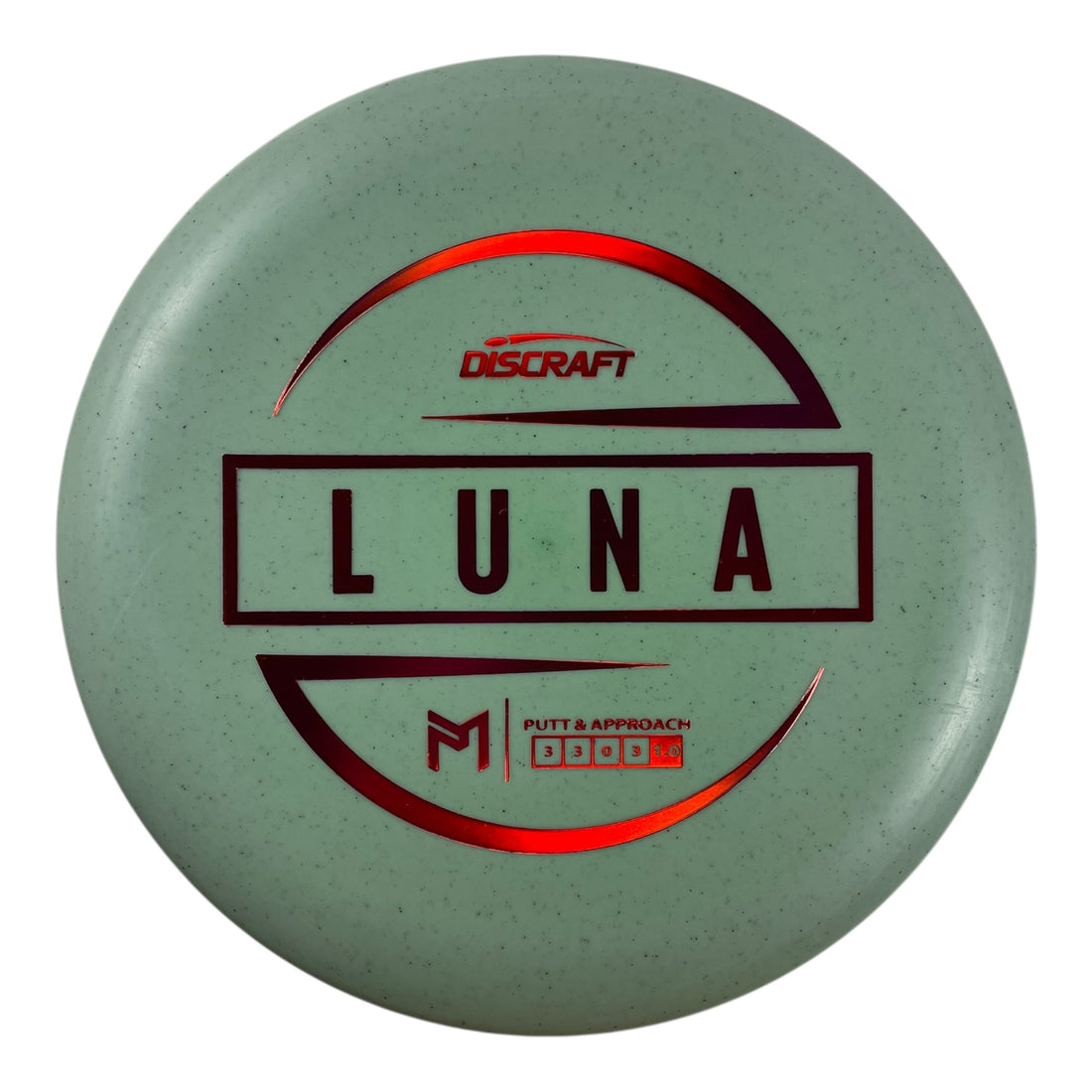 Discraft Luna | Special Blend | Green/Red 168g (Paul McBeth) Disc Golf