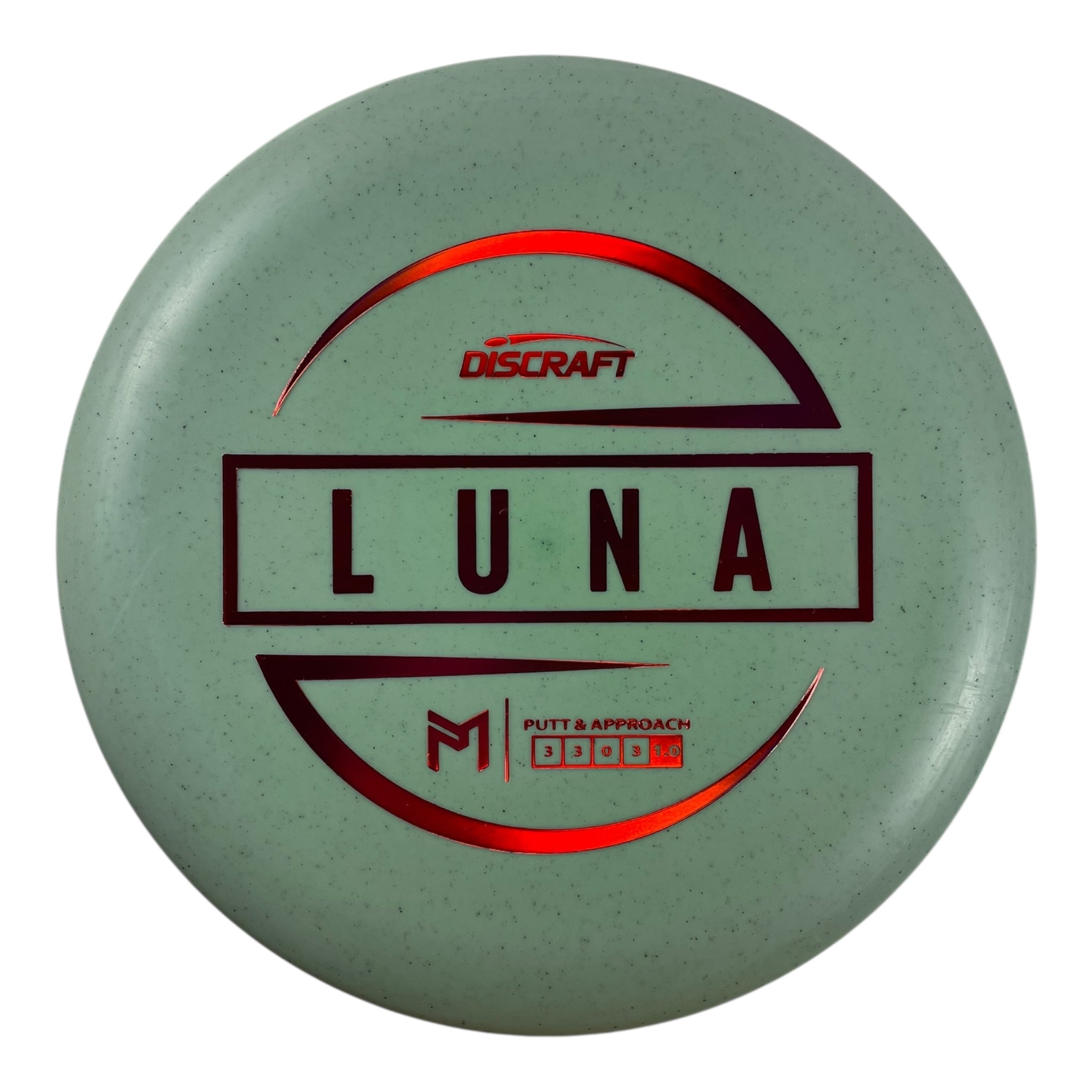 Discraft Luna | Special Blend | Green/Red 168g (Paul McBeth) Disc Golf