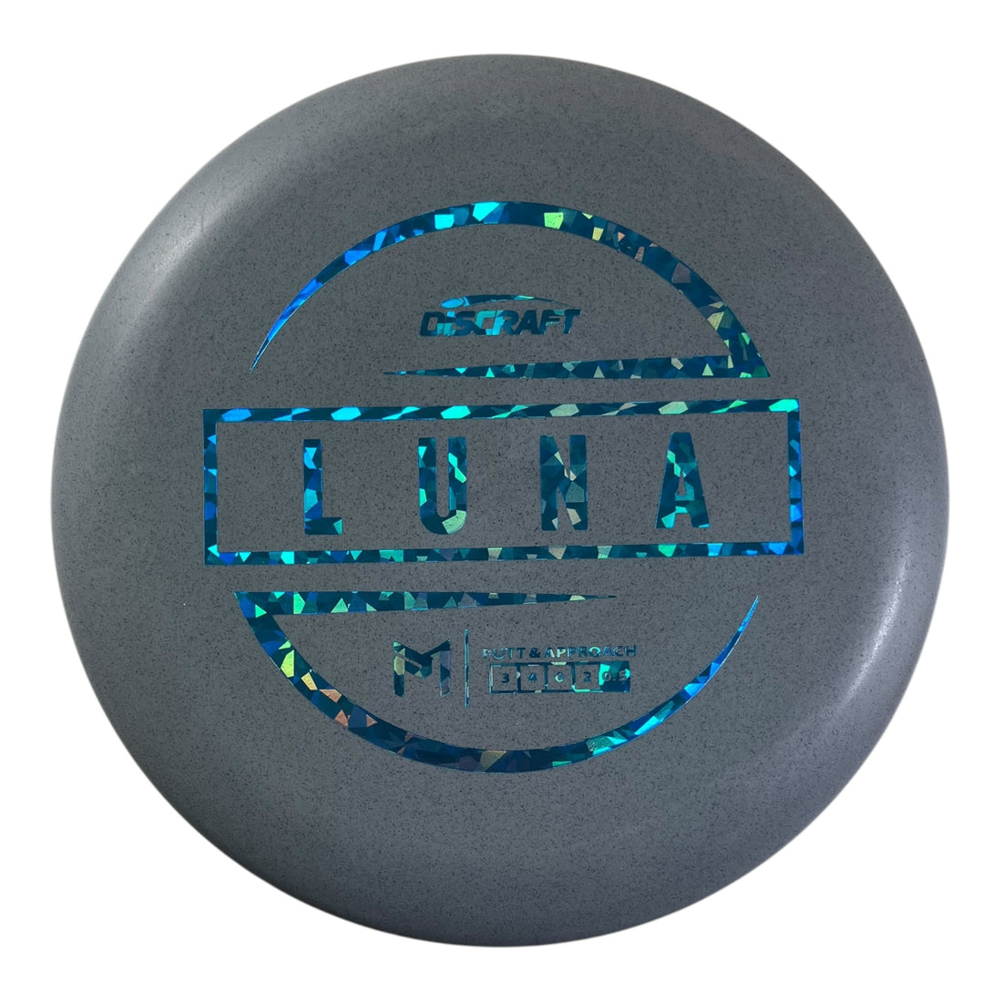 Discraft Luna | Special Blend | Grey/Blue Ice 166g (Paul McBeth) Disc Golf