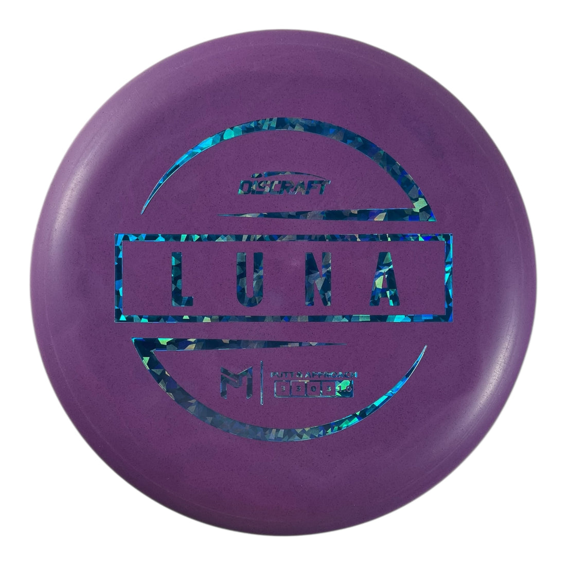 Discraft Luna | Special Blend | Purple/Blue Holo 170g (Paul McBeth) Disc Golf