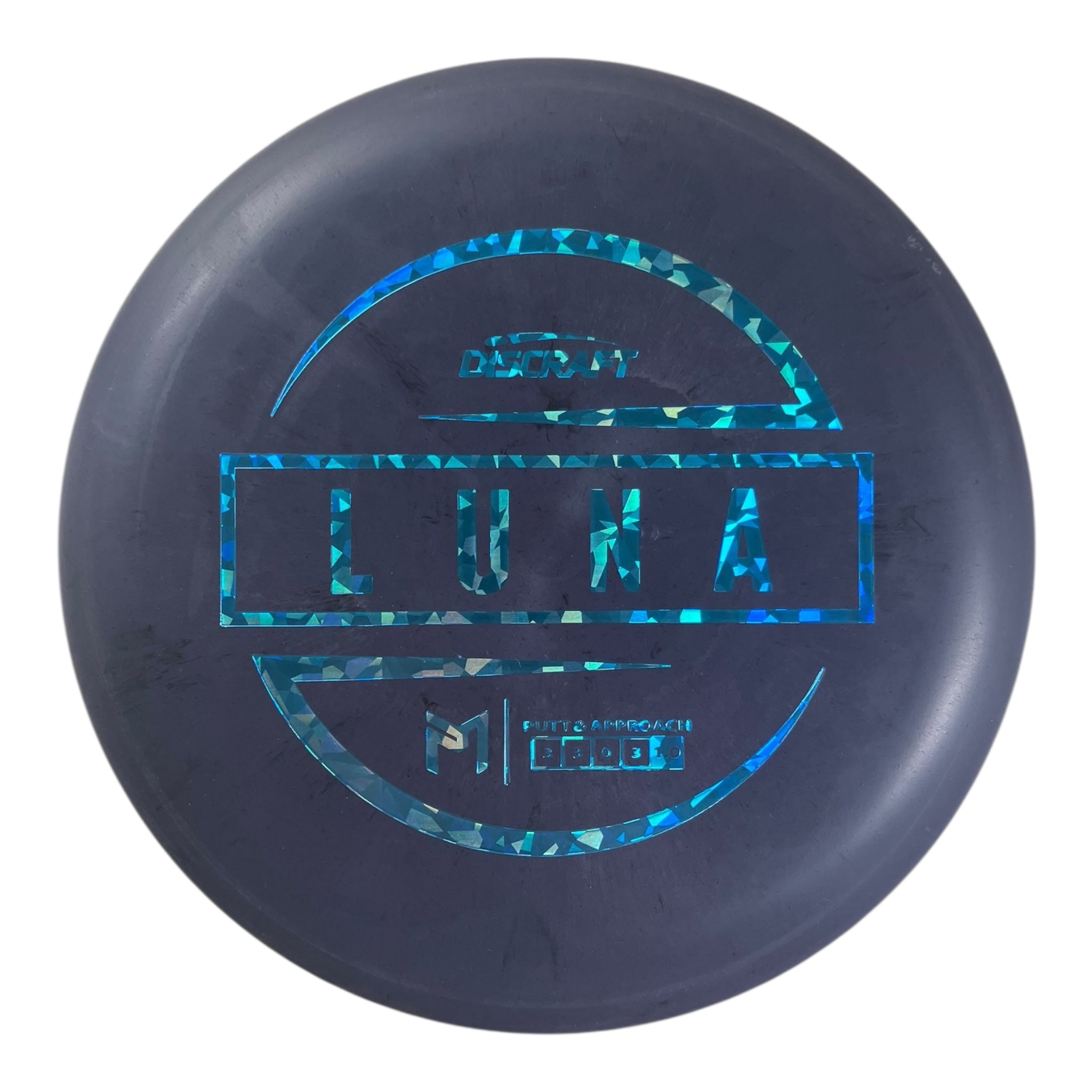 Discraft Luna | Special Blend | Purple/Blue Ice 172g (Paul McBeth) Disc Golf