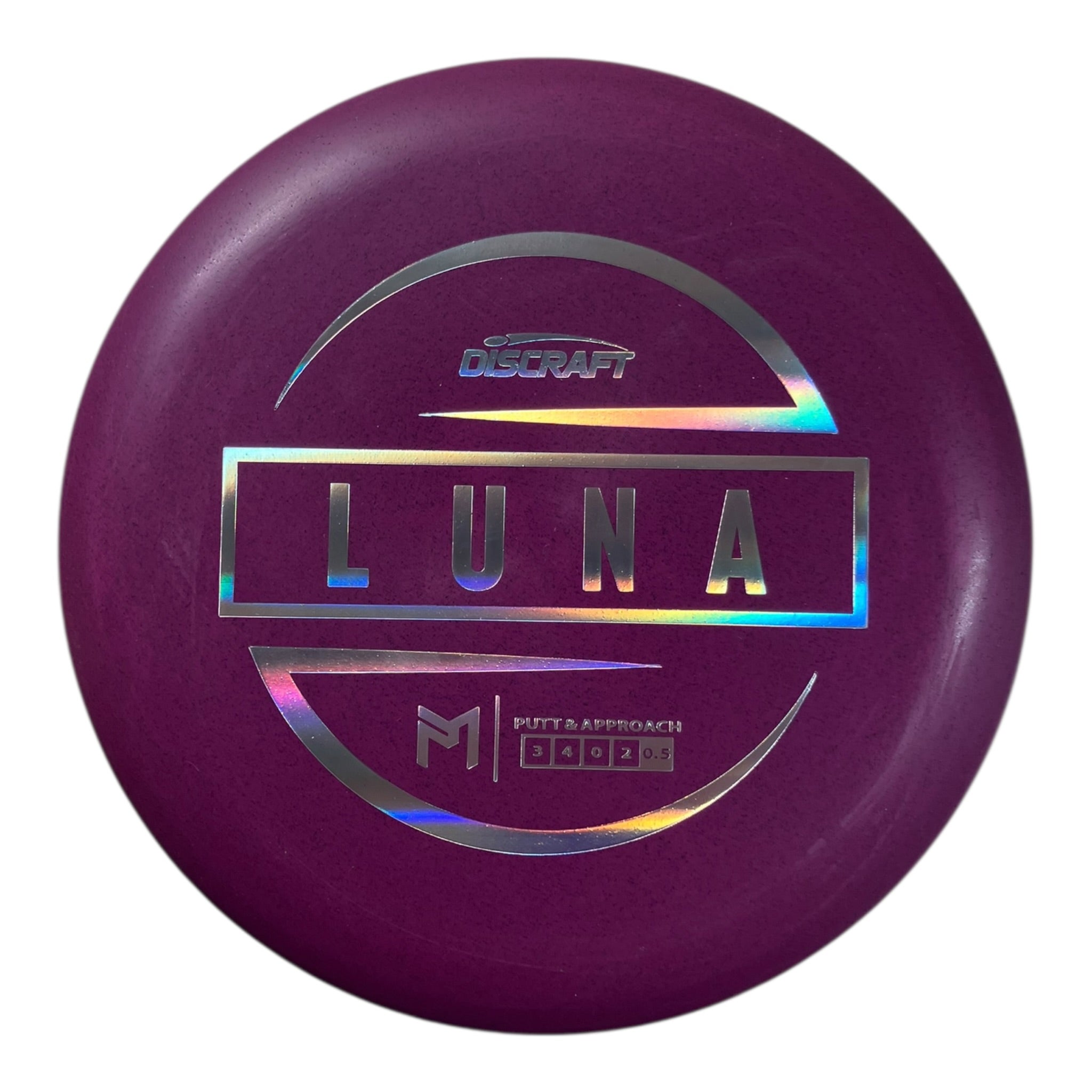 Discraft Luna | Special Blend | Purple/Holo 166g (Paul McBeth) Disc Golf