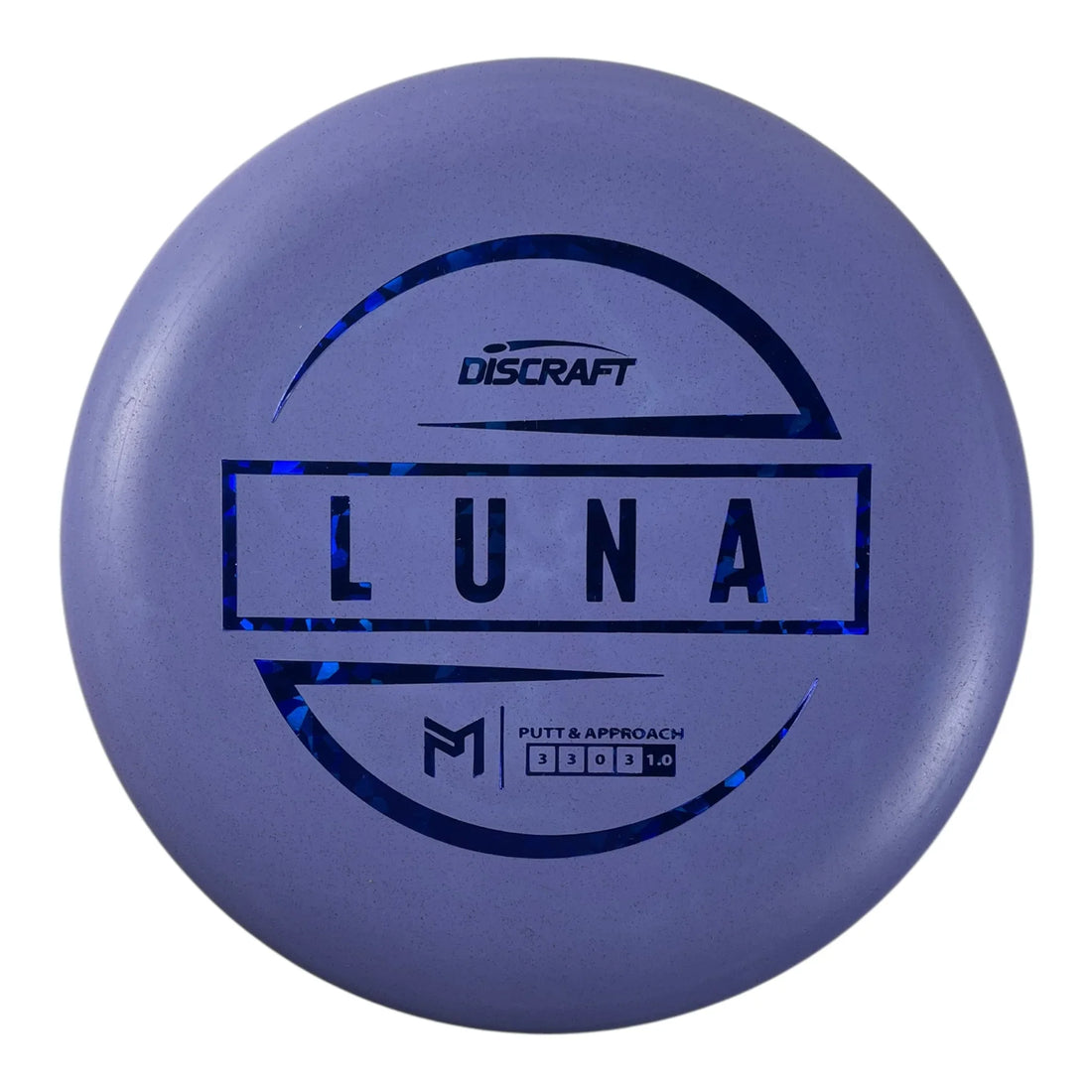 Discraft Luna | Special Blend | Purple/Purple 172g (Paul McBeth) Disc Golf
