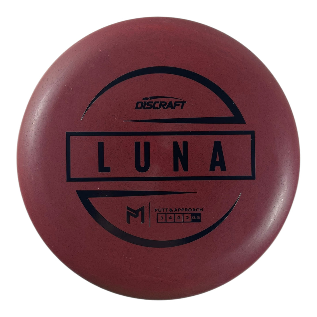 Discraft Luna | Special Blend | Red/Black 167g (Paul McBeth) Disc Golf
