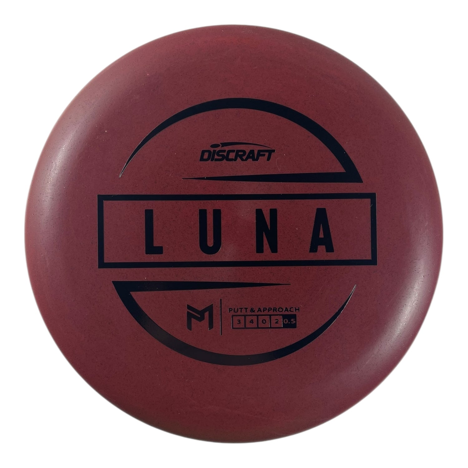 Discraft Luna | Special Blend | Red/Black 167g (Paul McBeth) Disc Golf